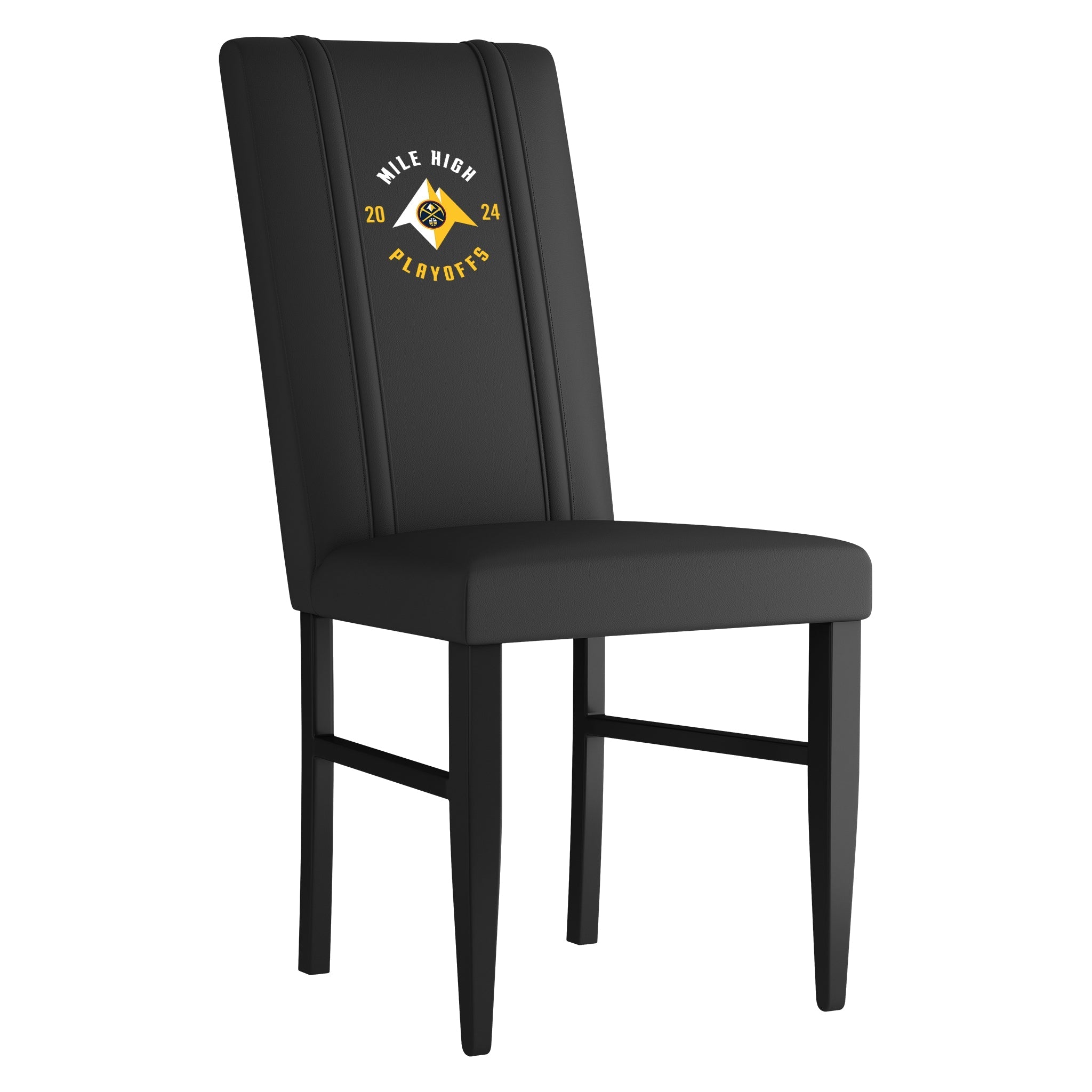 Side Chair 2000 with Denver Nuggets 2024 Playoffs Logo Set of 2
