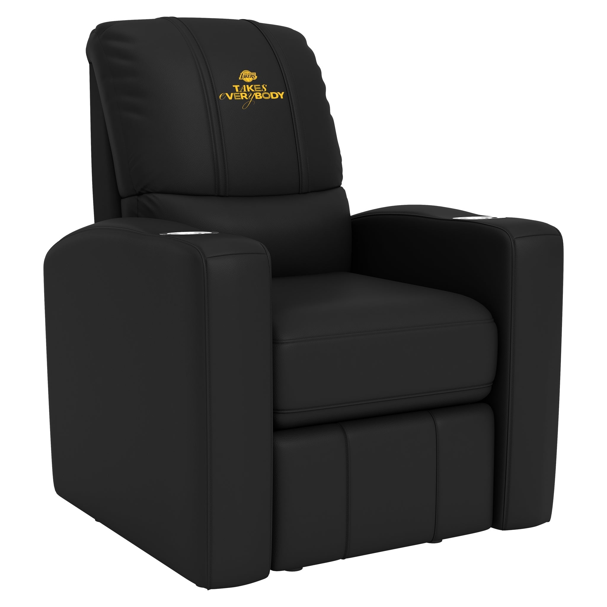 Stealth Recliner with Los Angeles Lakers 2024 Playoffs Logo