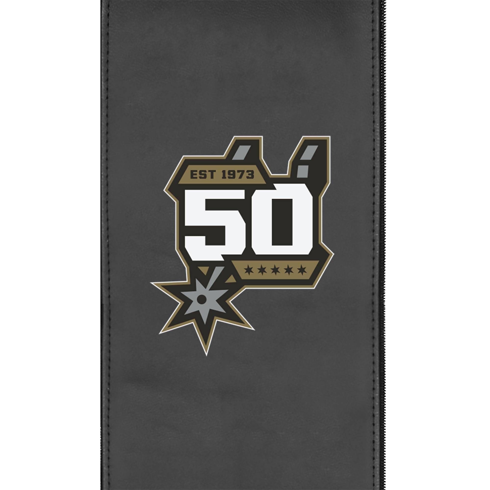 Stealth Power Plus Recliner with San Antonio Spurs Team Commemorative Logo
