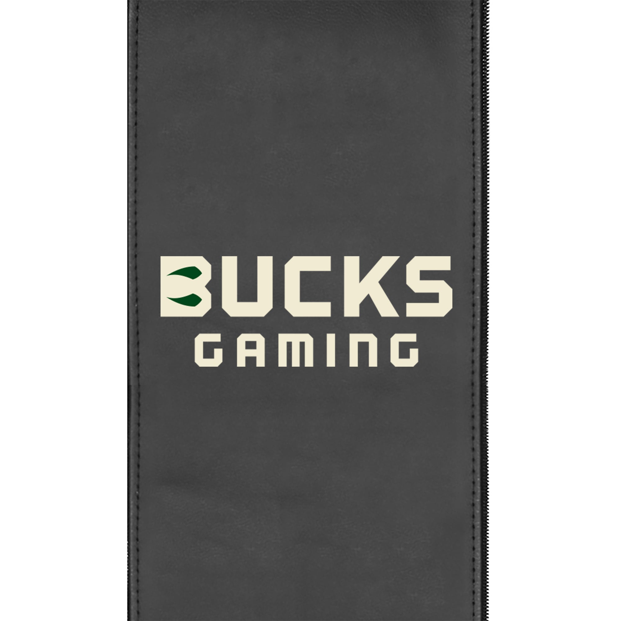 Side Chair 2000 with Bucks Gaming Secondary Logo Set of 2 [Can Only Be Shipped to Wisconsin]