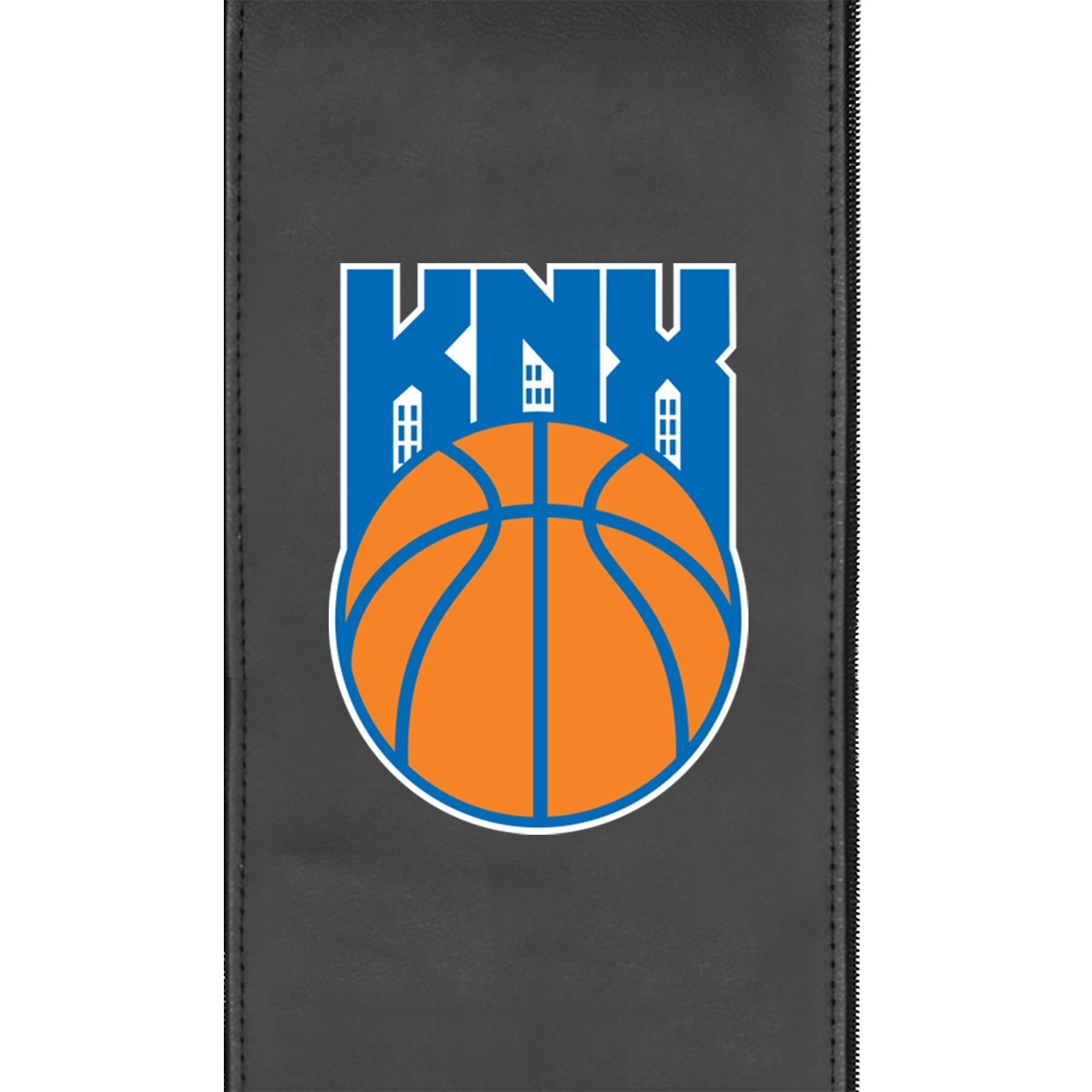 Stealth Recliner with Knicks Gaming Secondary Logo
