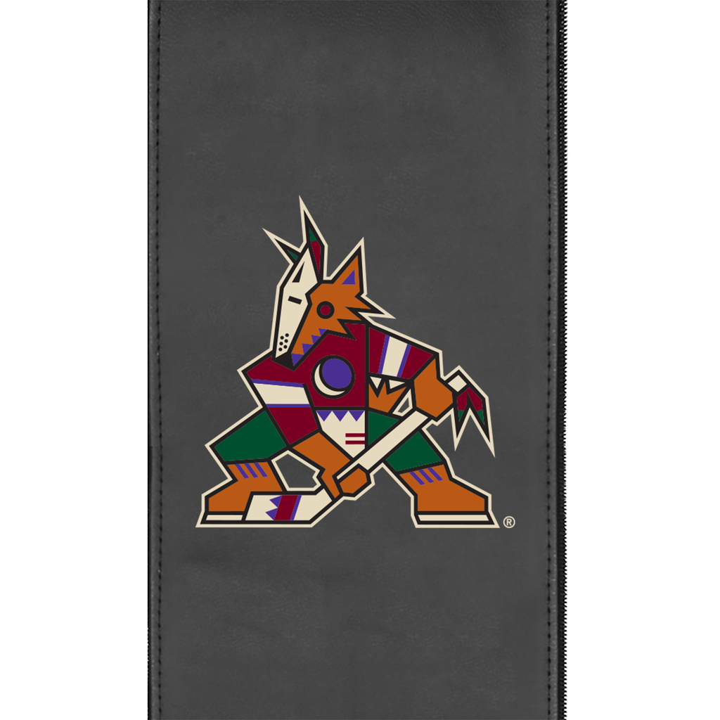 Relax Home Theater Recliner with Arizona Coyotes Primary Logo