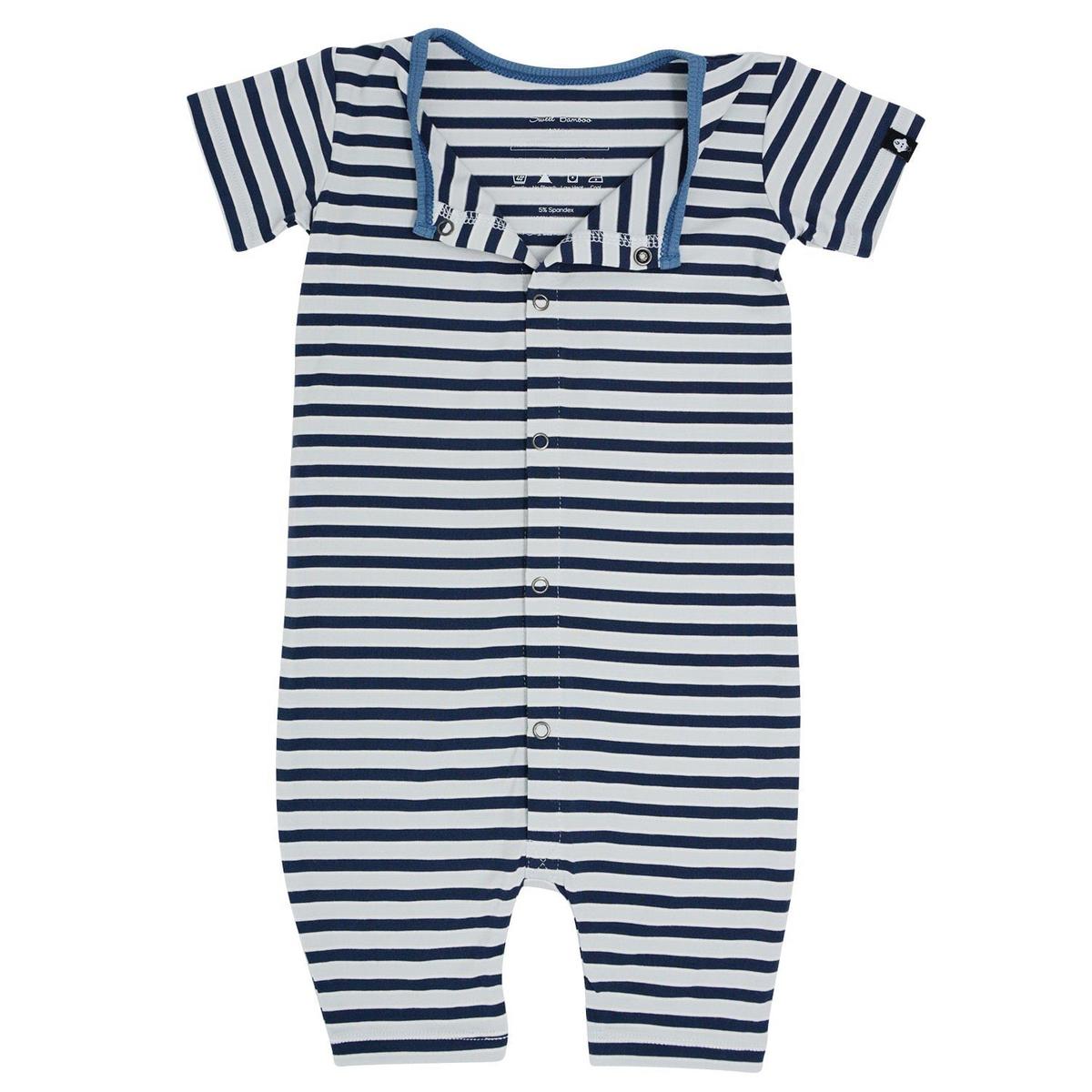 Shortie - Navy Stripe
