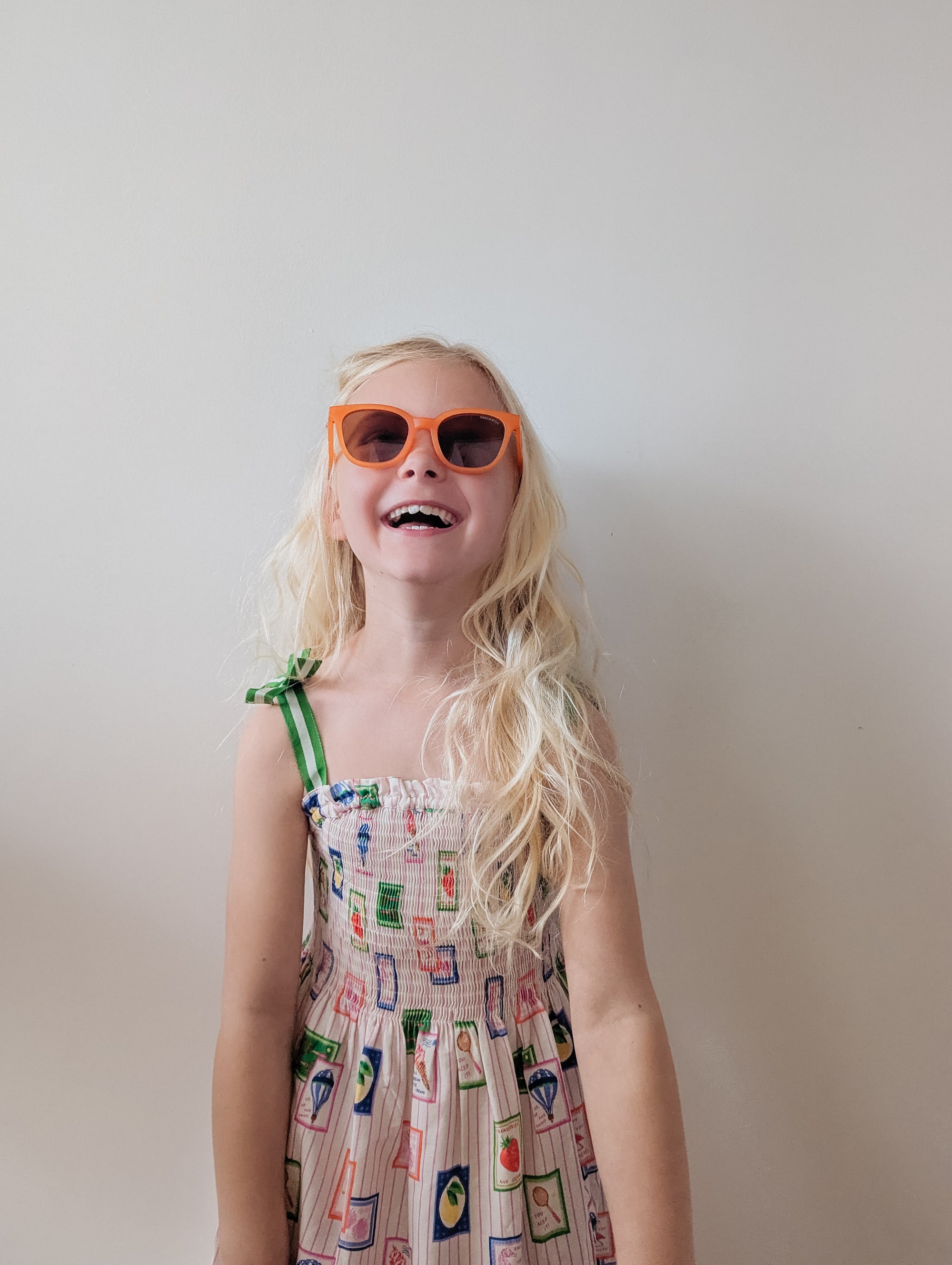Classic Wayfarer Sustainable Sunglasses | Bio-Based · Bendable · Polarized | Child | 3-8 Y