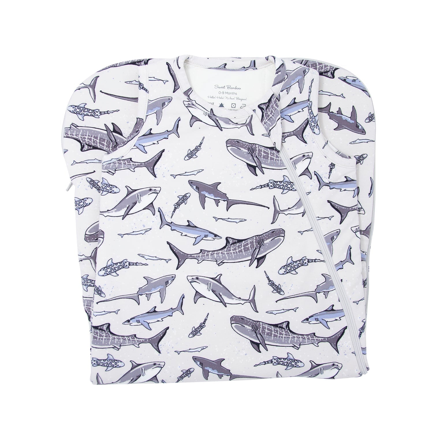 1.5 TOG Sleep Sack - Sharks