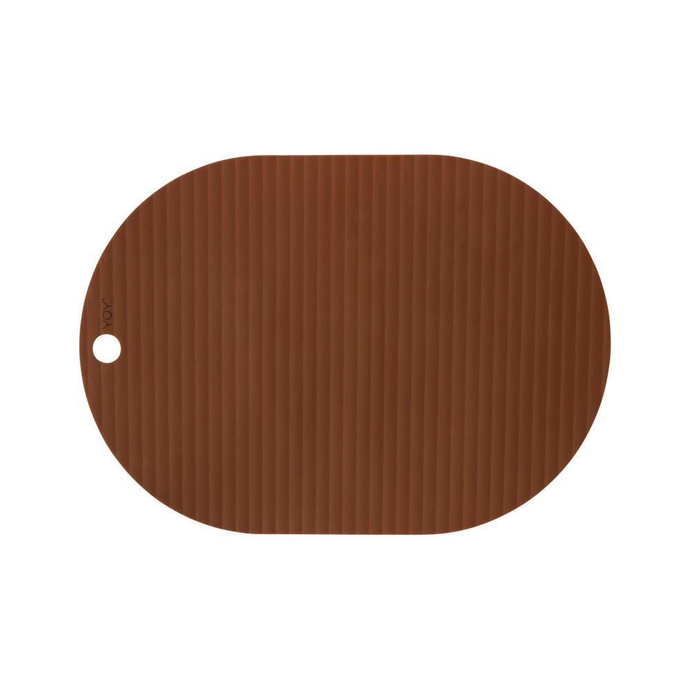 Ribbo Placemat - 2 Pcs/Pack - Caramel