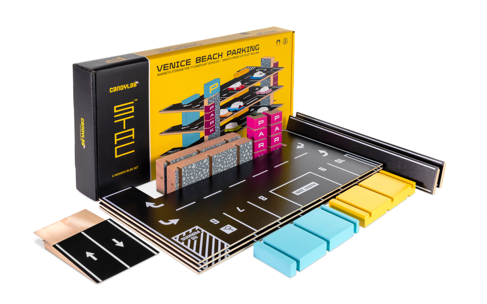 Magnetic Parking Garage
