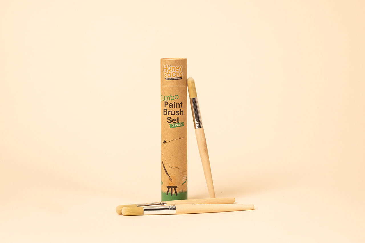 Honeysticks Jumbo Paint Brush Set by Honeysticks USA  Honeysticks USA   