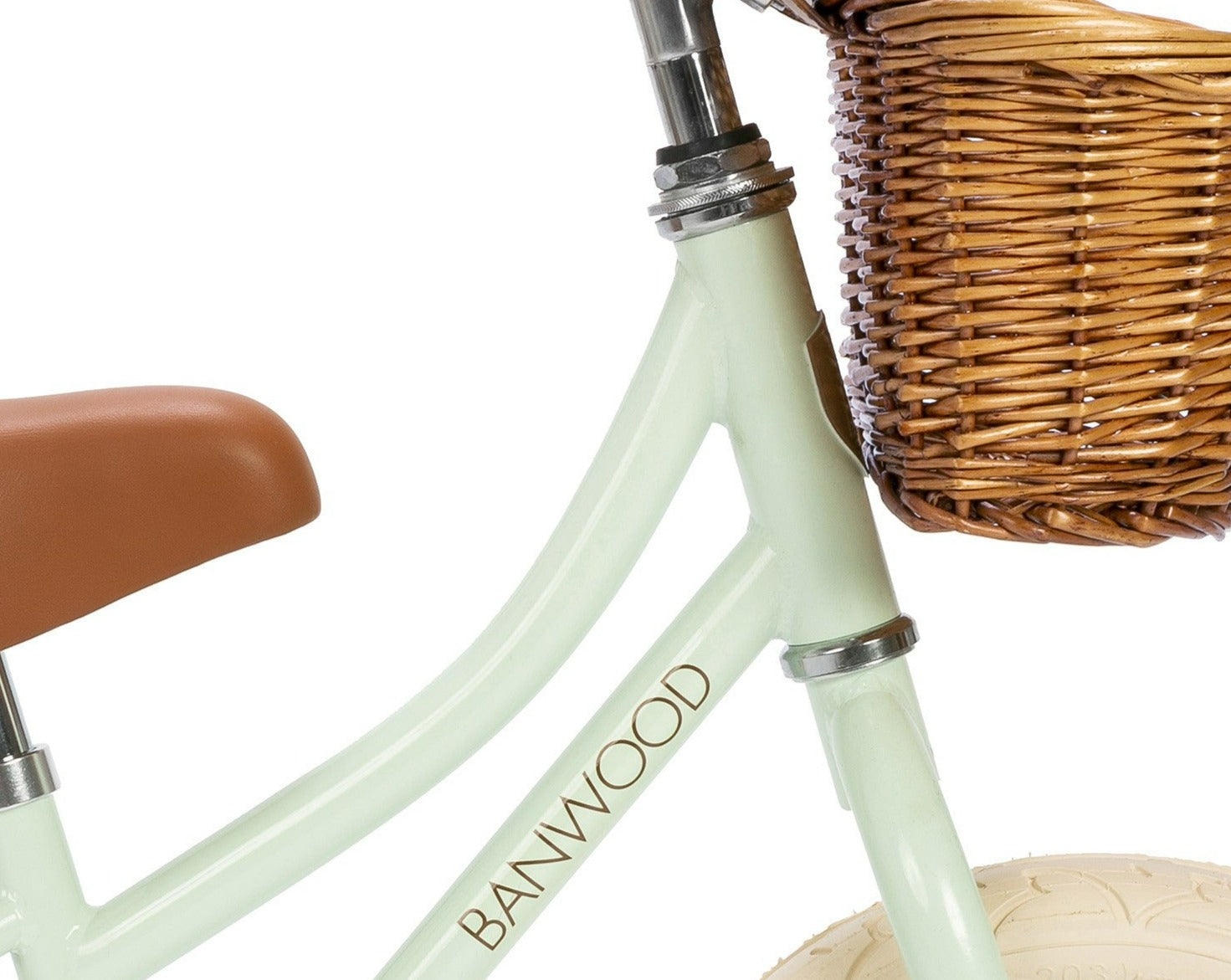 Banwood Bike First Go - Pale Mint Bikes Banwood   