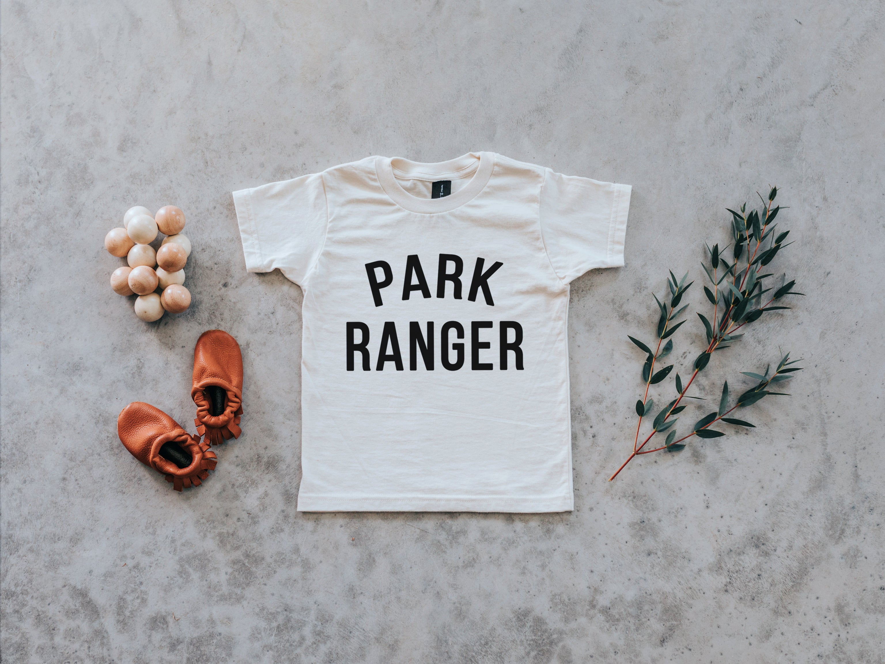 Park Ranger Organic Baby & Kids Tee
