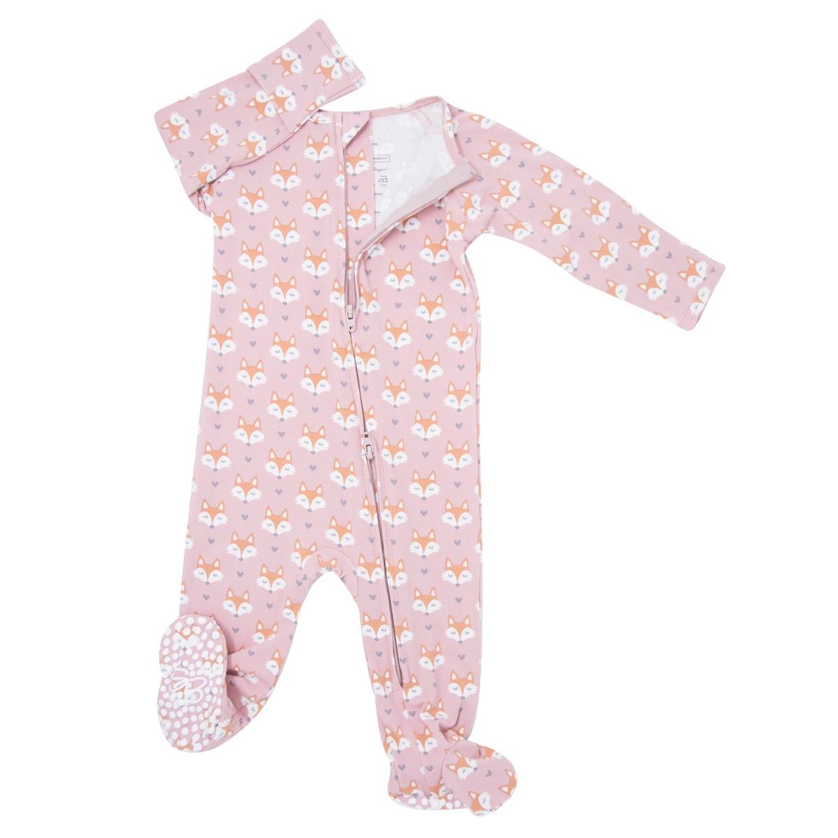 Zipper Footie - Foxy Lady