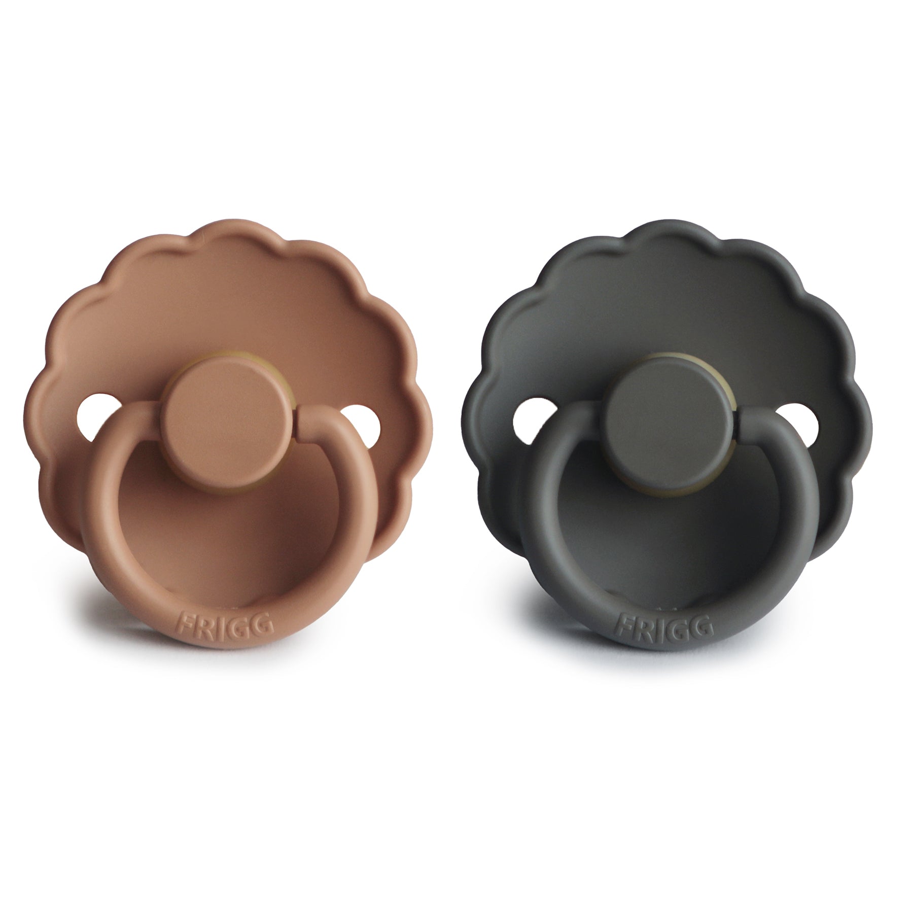 FRIGG Daisy Natural Rubber Pacifier 2-Pack FRIGG PACIFIERS Mushie   