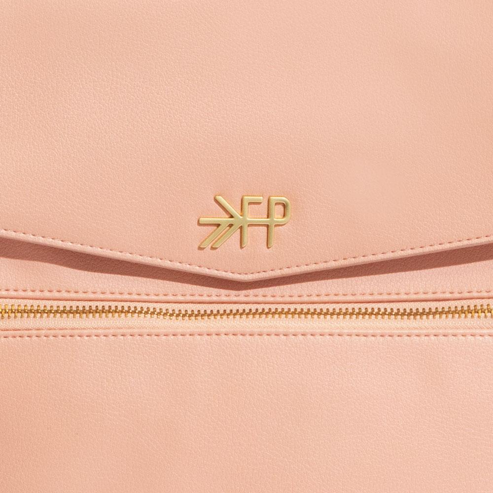 Peach Mini Classic Bag II