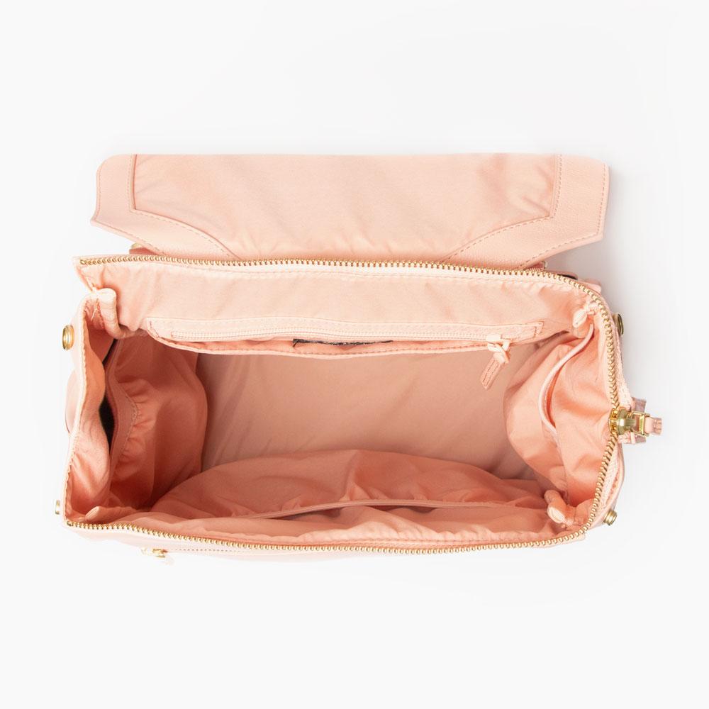 Peach Mini Classic Bag II