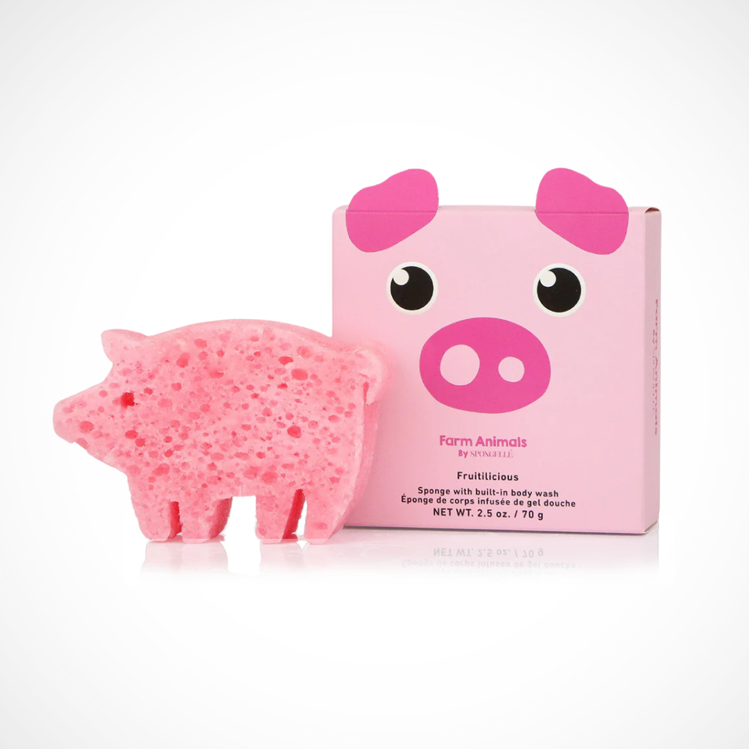 Friendly Animals Bath Buffer