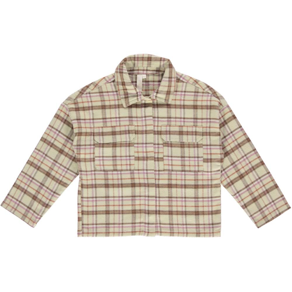 Pepe Flannel Overshirt - Flannel Plaid - FINAL SALE