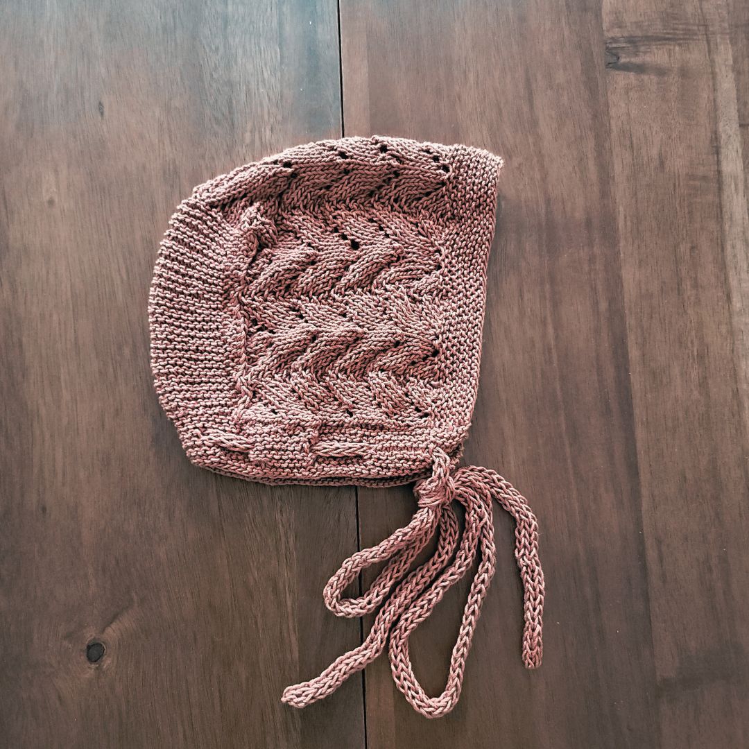 Pepper Knit Bonnet