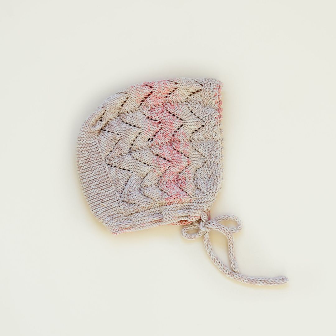 Pepper Knit Bonnet - In Stock