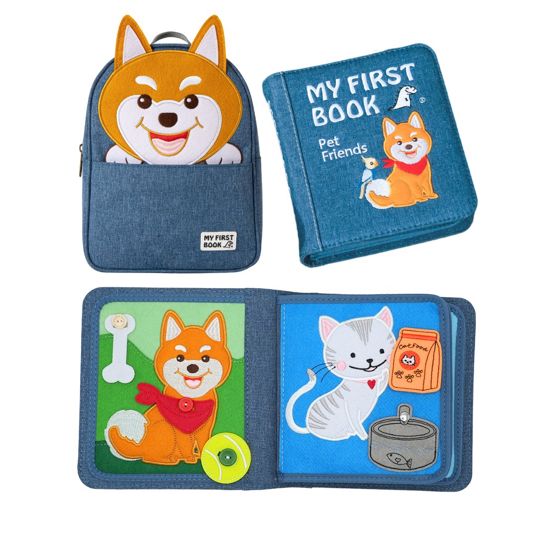 Pet Friends Busy Book