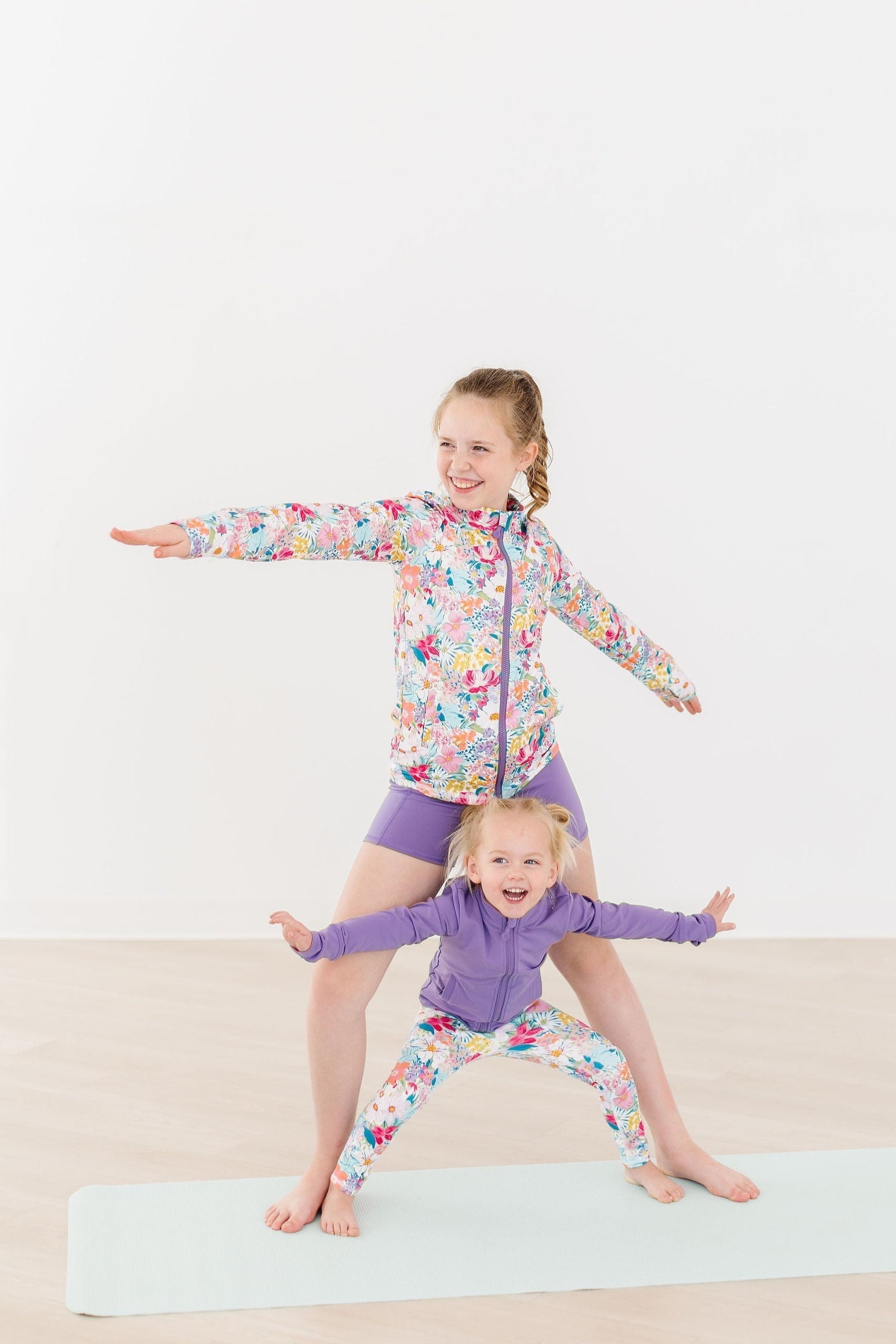 SALE Petal Power Full-Zip Ruffle Active Jacket