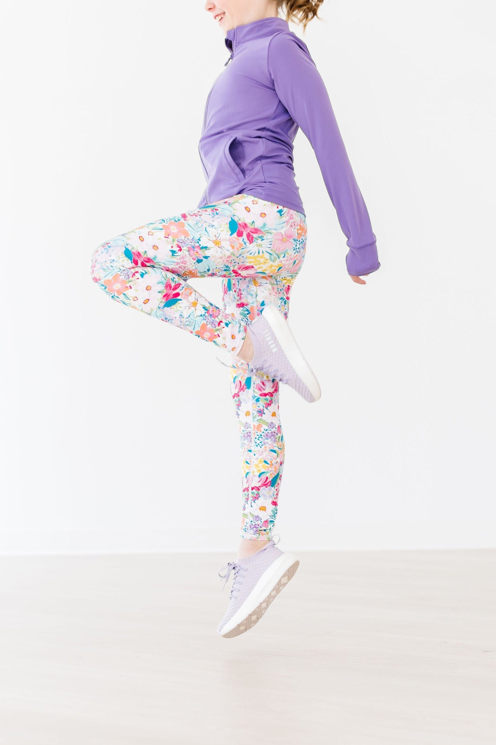 Petal Power Active Legging