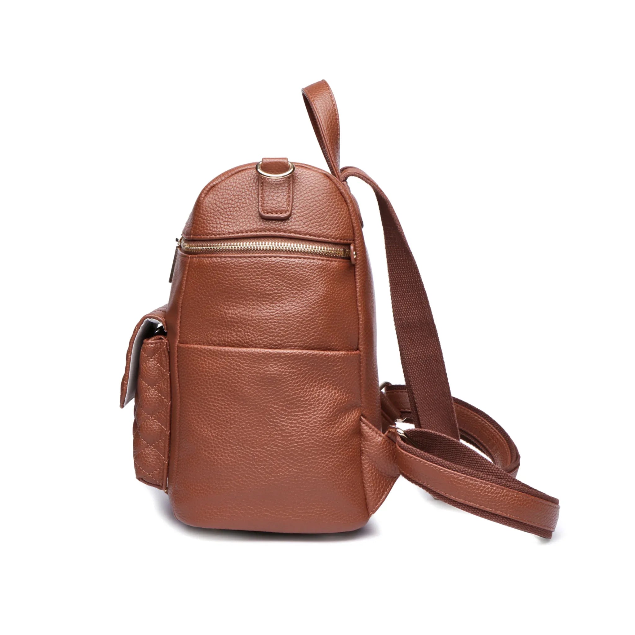 Petit Diaper Bag Caramel