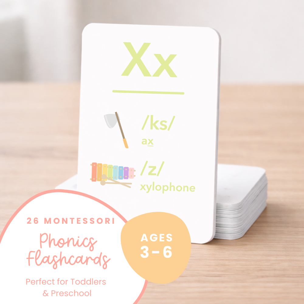Reading Flashcards Bundle