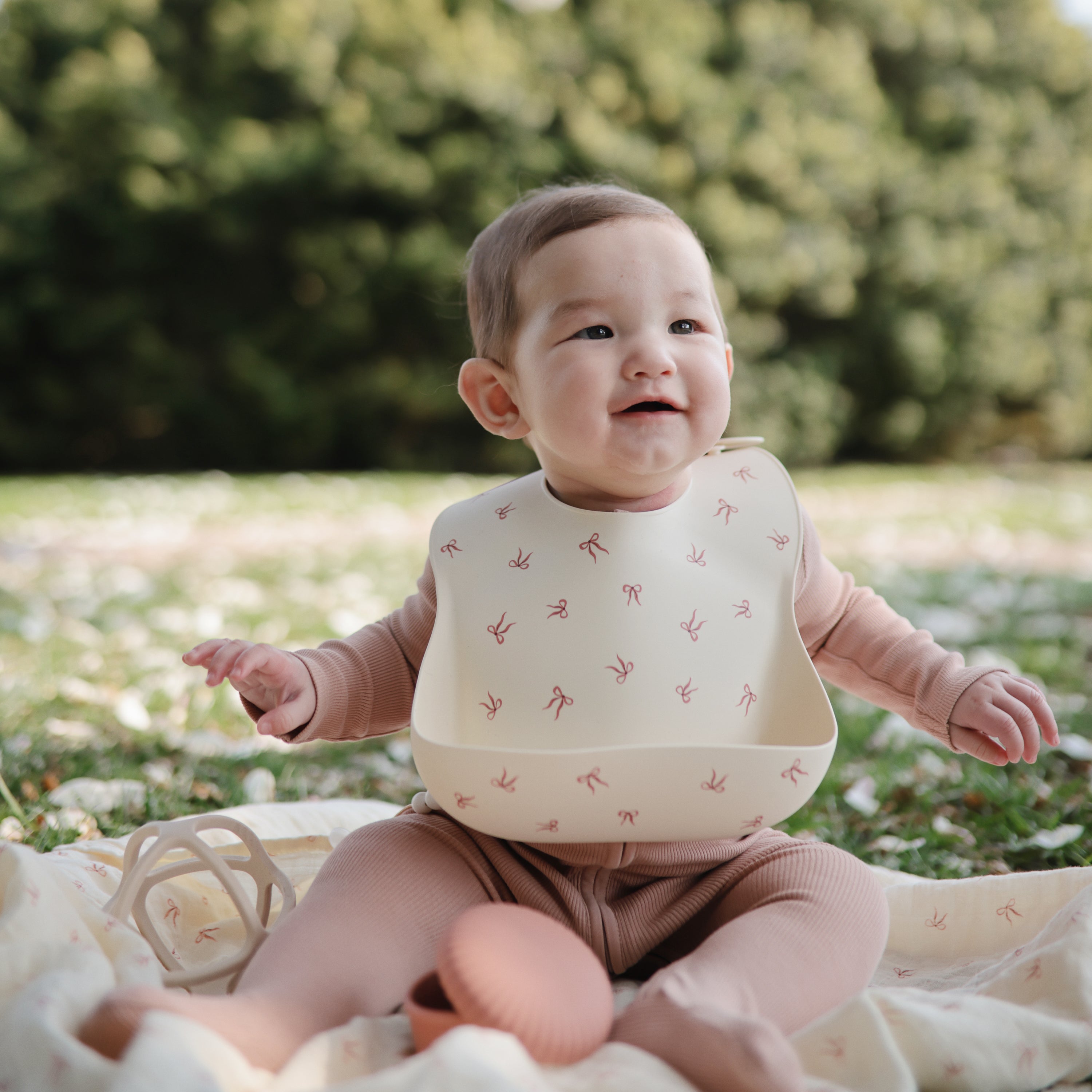 Silicone Baby Bib