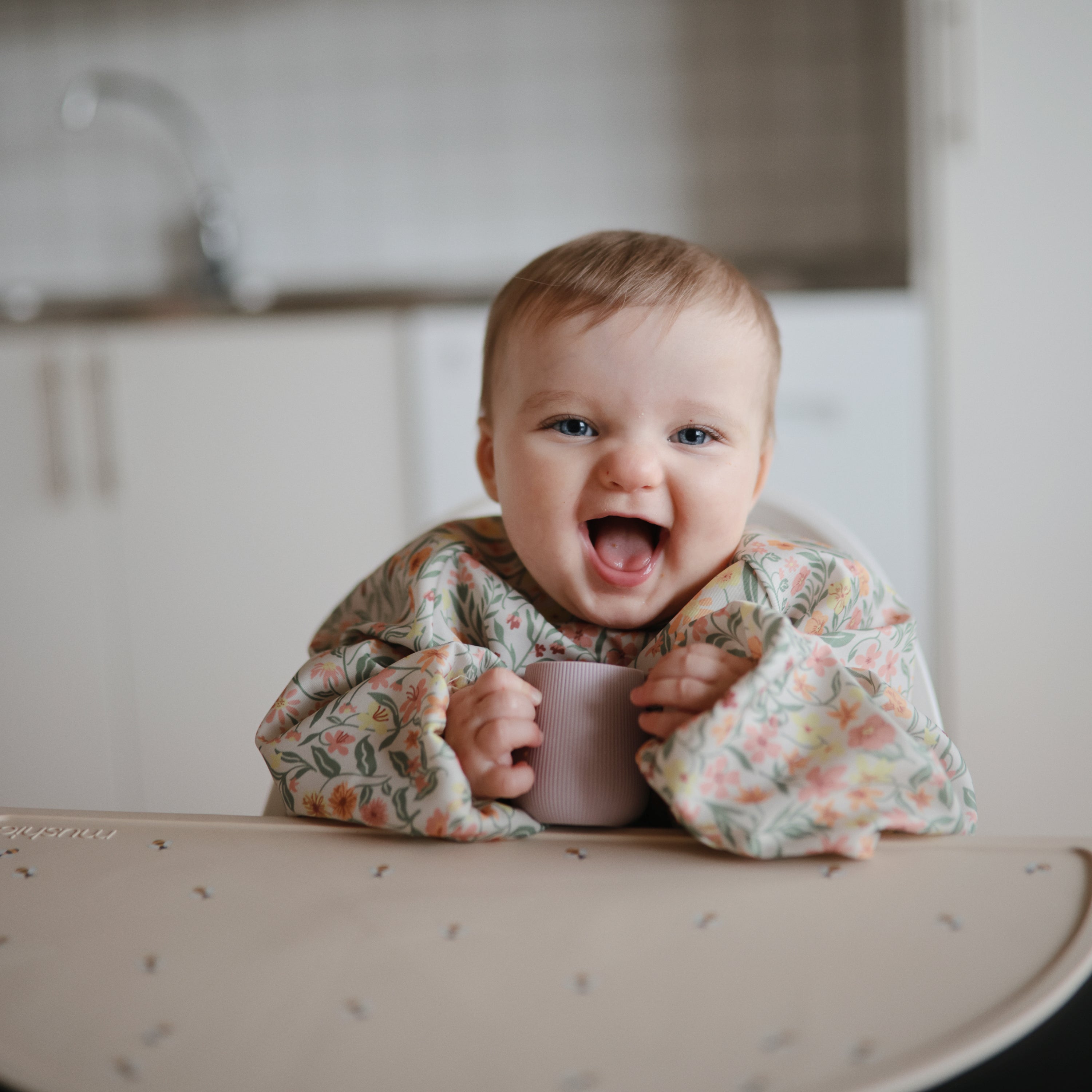 Long Sleeve Bib Long Sleeve Bib Mushie   