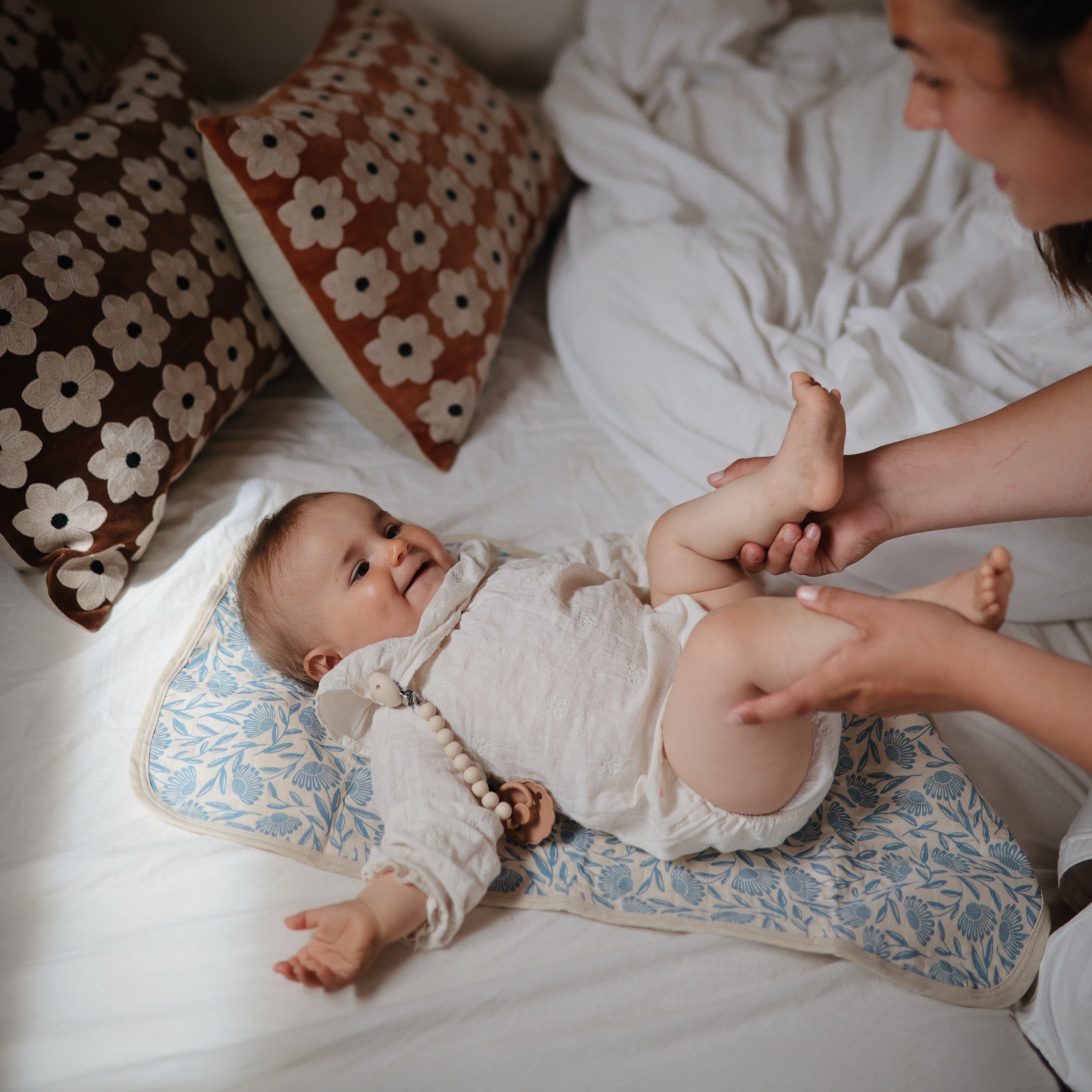 Changing Pad Liners