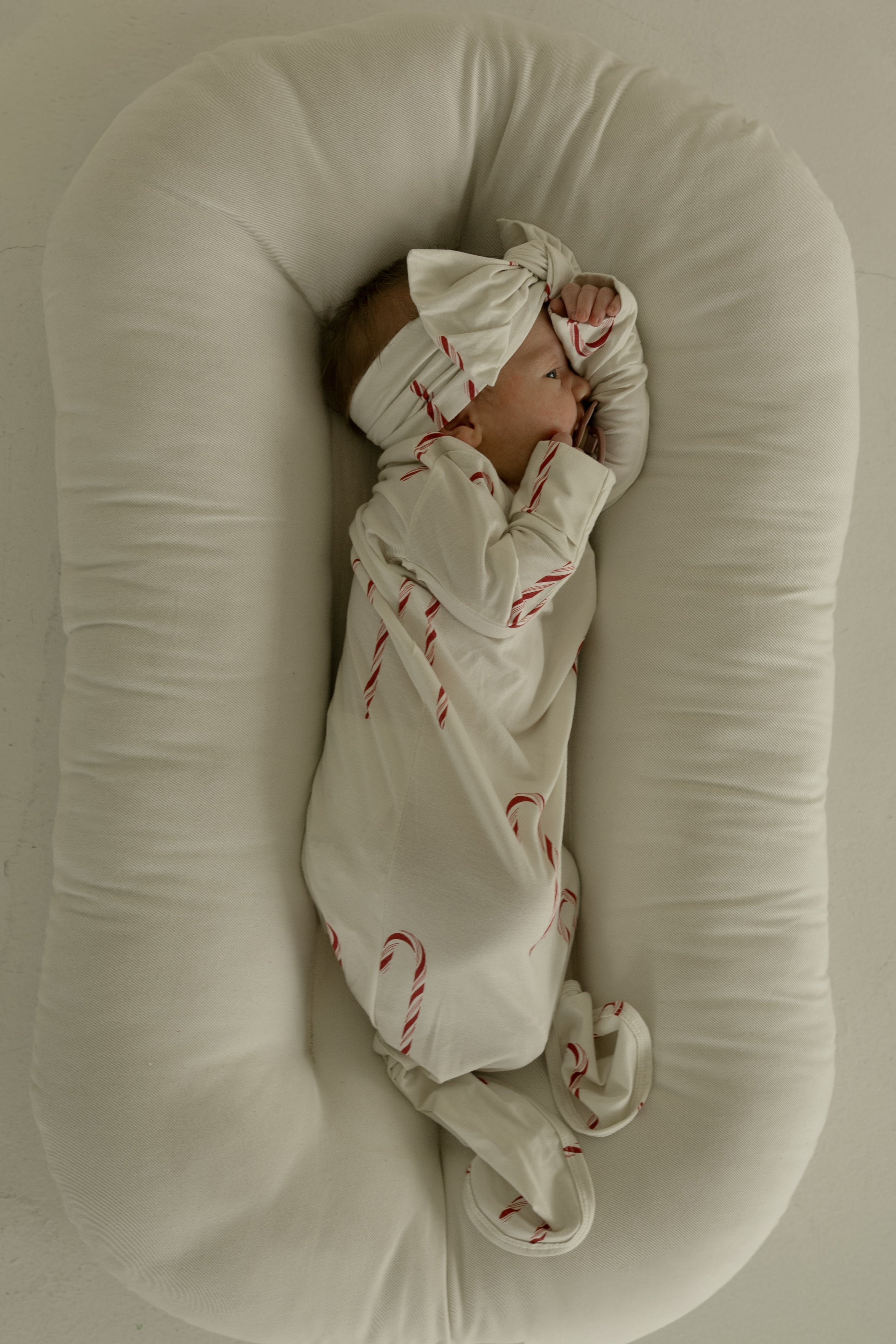 Bamboo Knotted Gown | Candy Cane