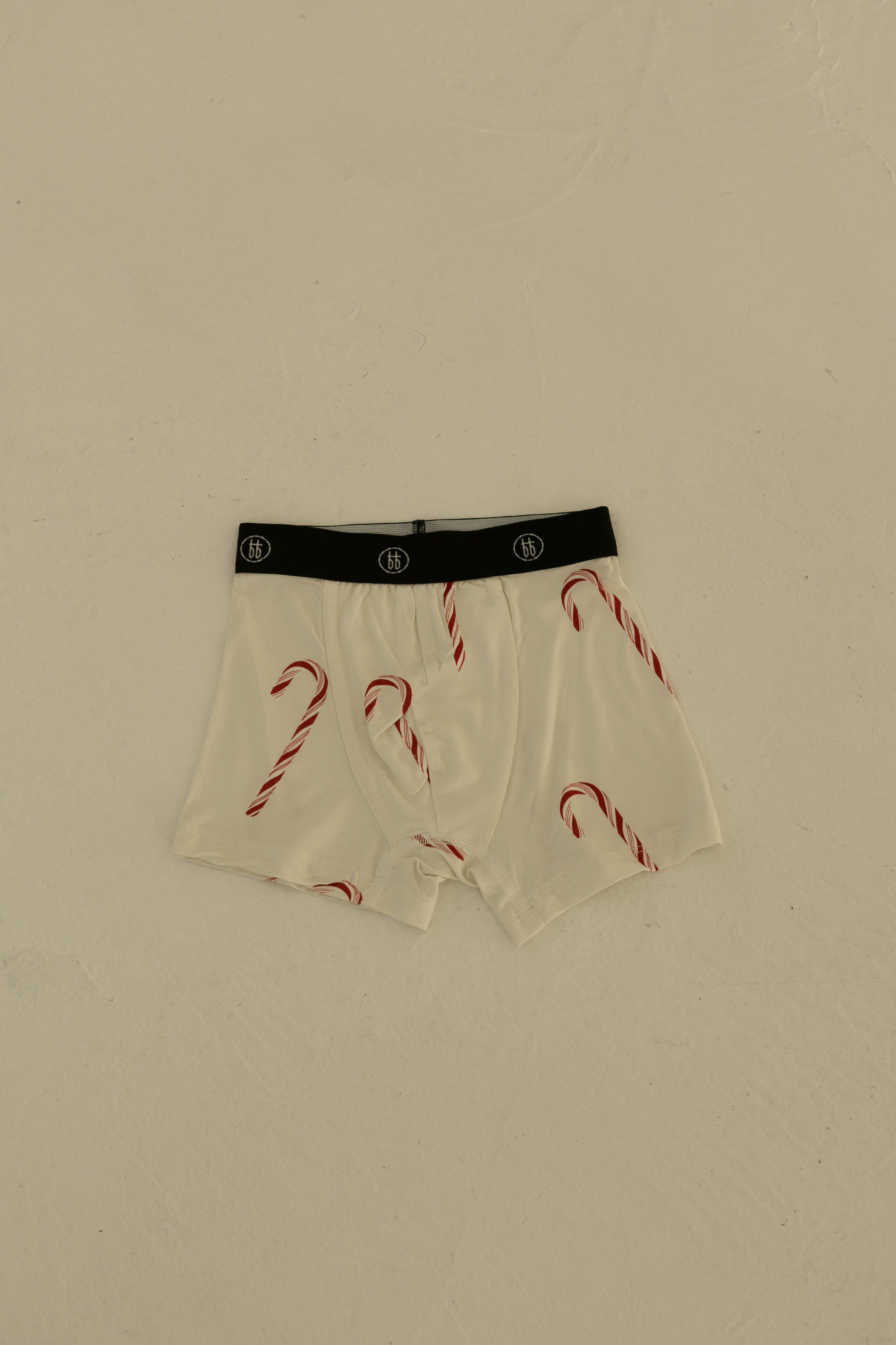 Bamboo Boxers (3 Pack) | Red Gingham, Candy Cane & Santa Checkerboard
