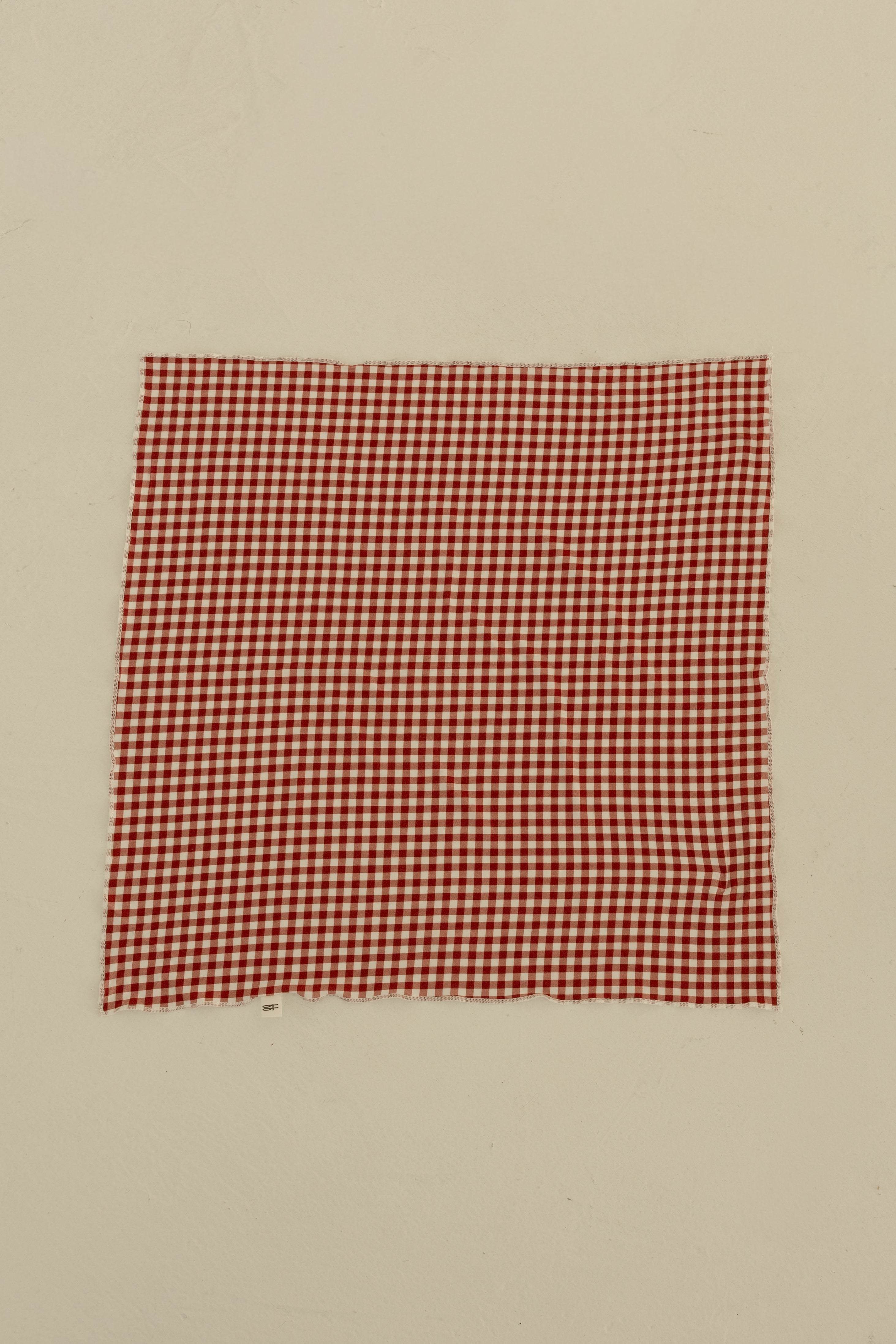 Bamboo Bandana | Red Gingham