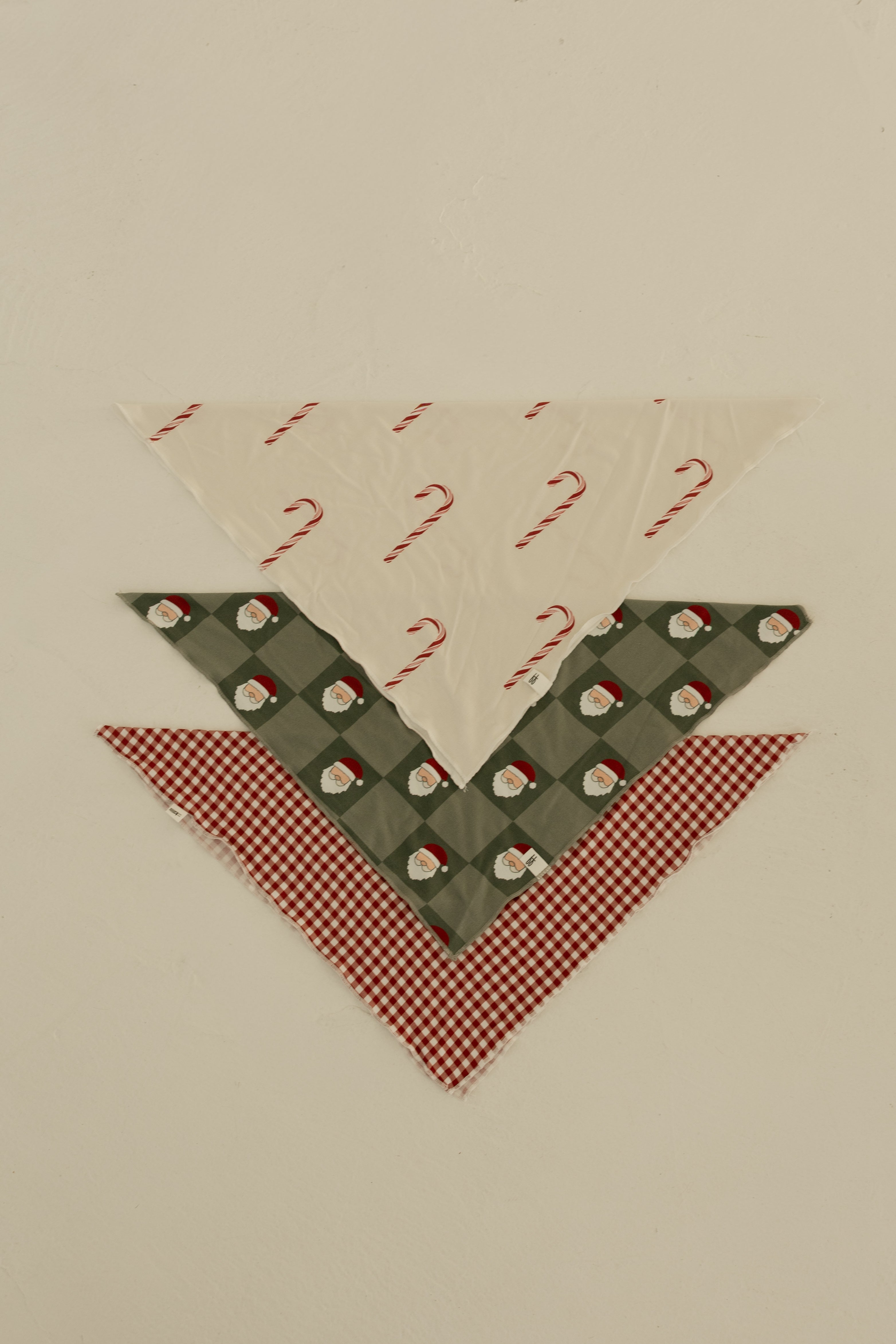 Bamboo Bandana | Red Gingham