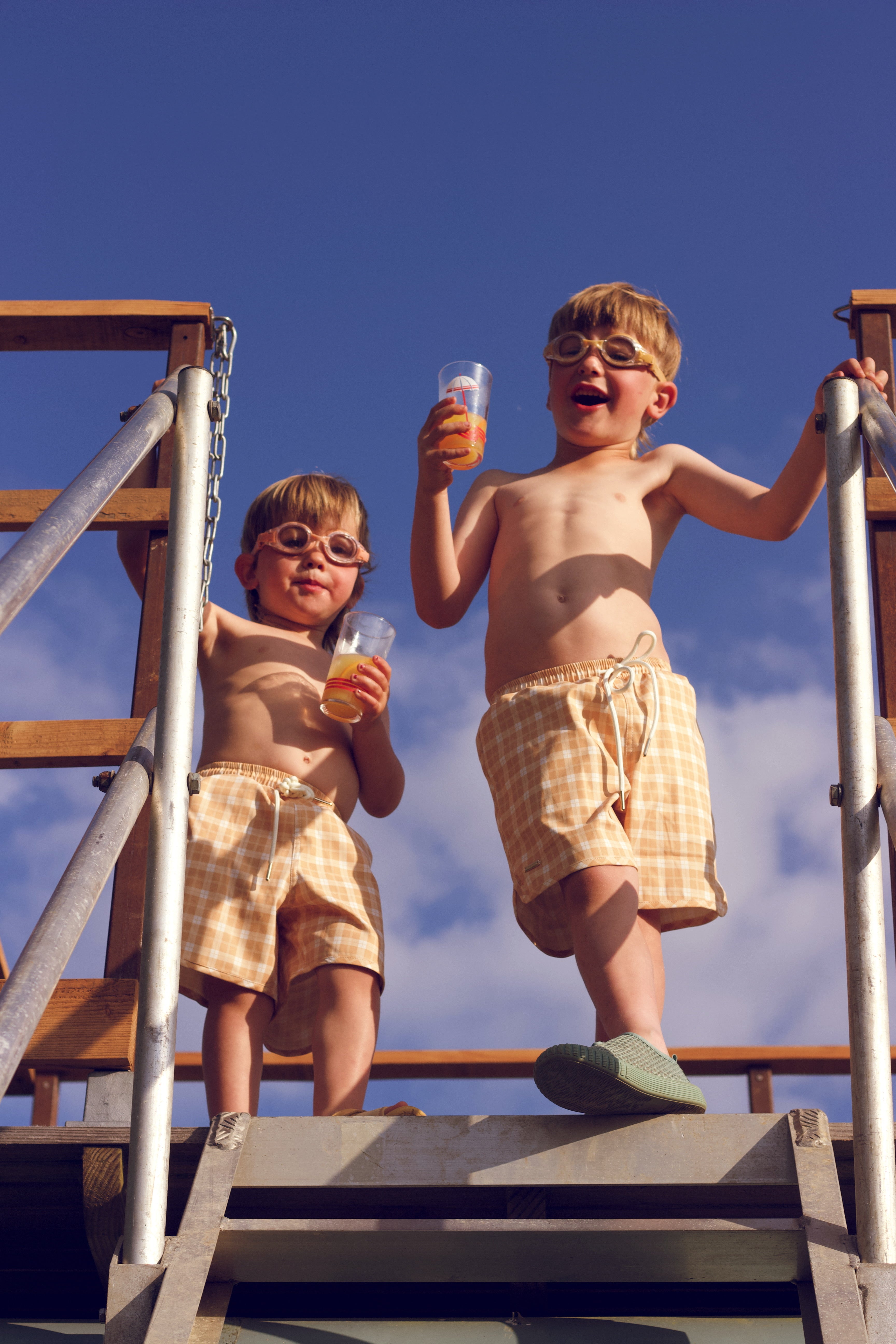 Anti UV + Fog Swim Goggles