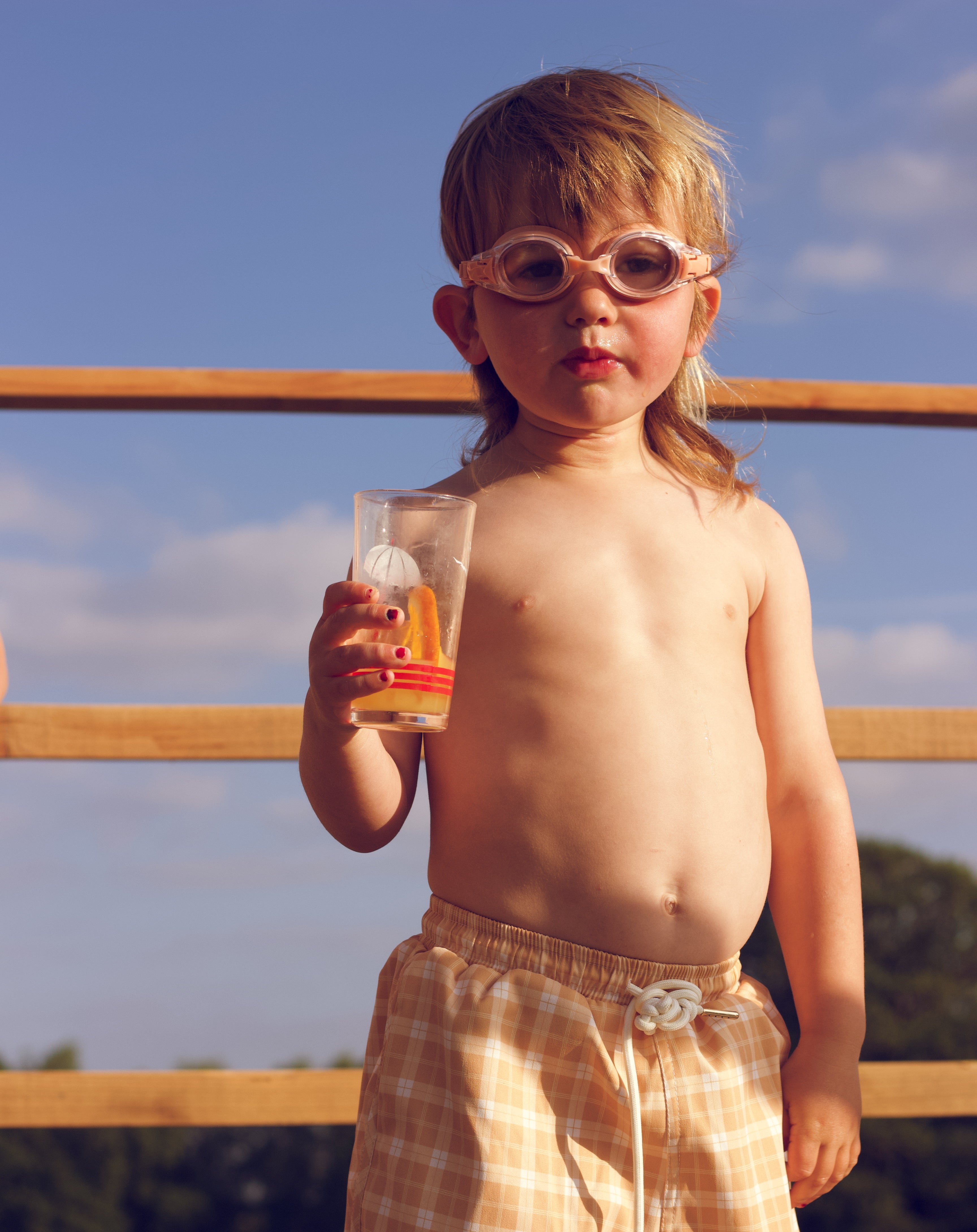 Anti UV + Fog Swim Goggles