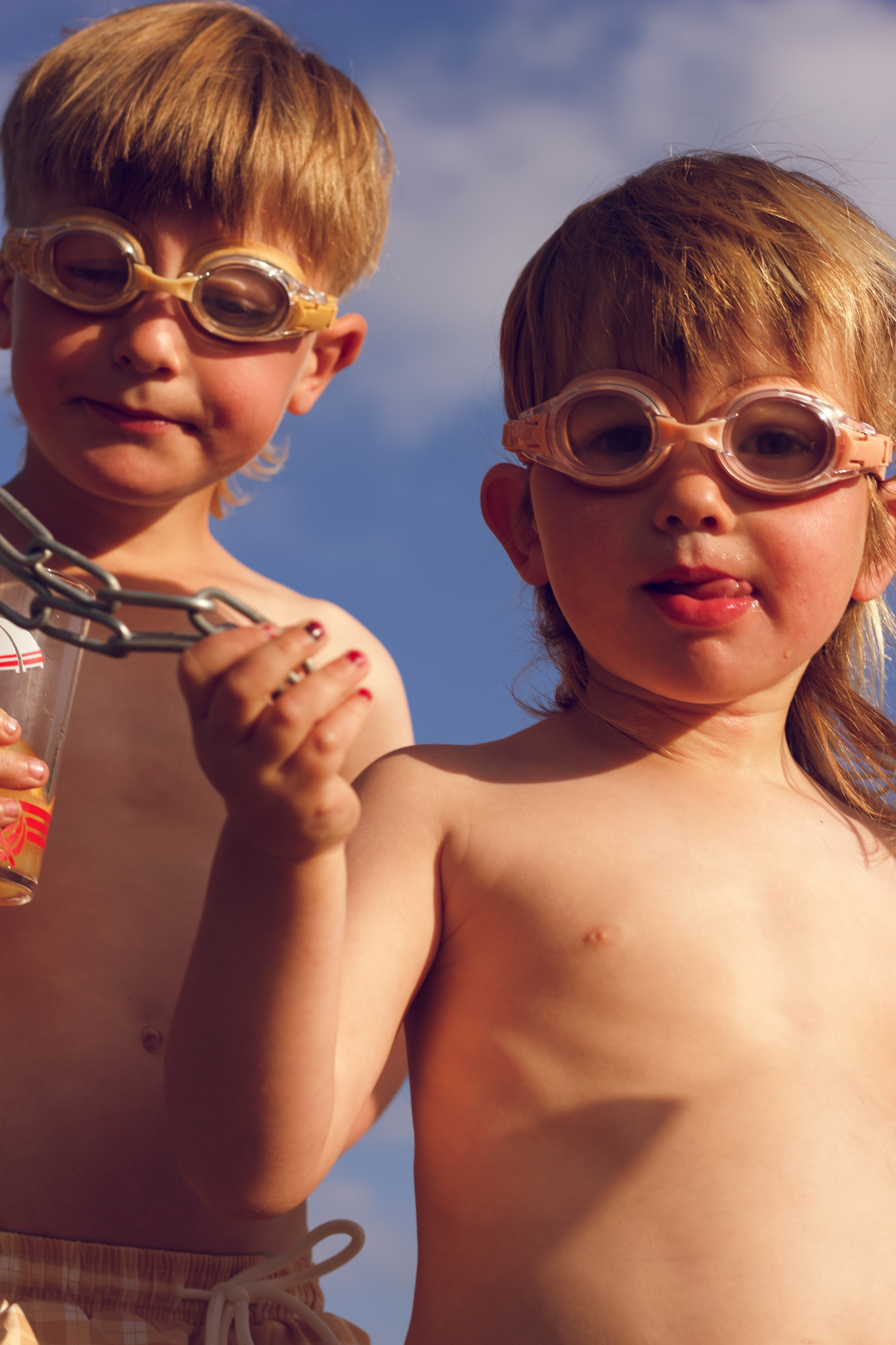 Anti UV + Fog Swim Goggles