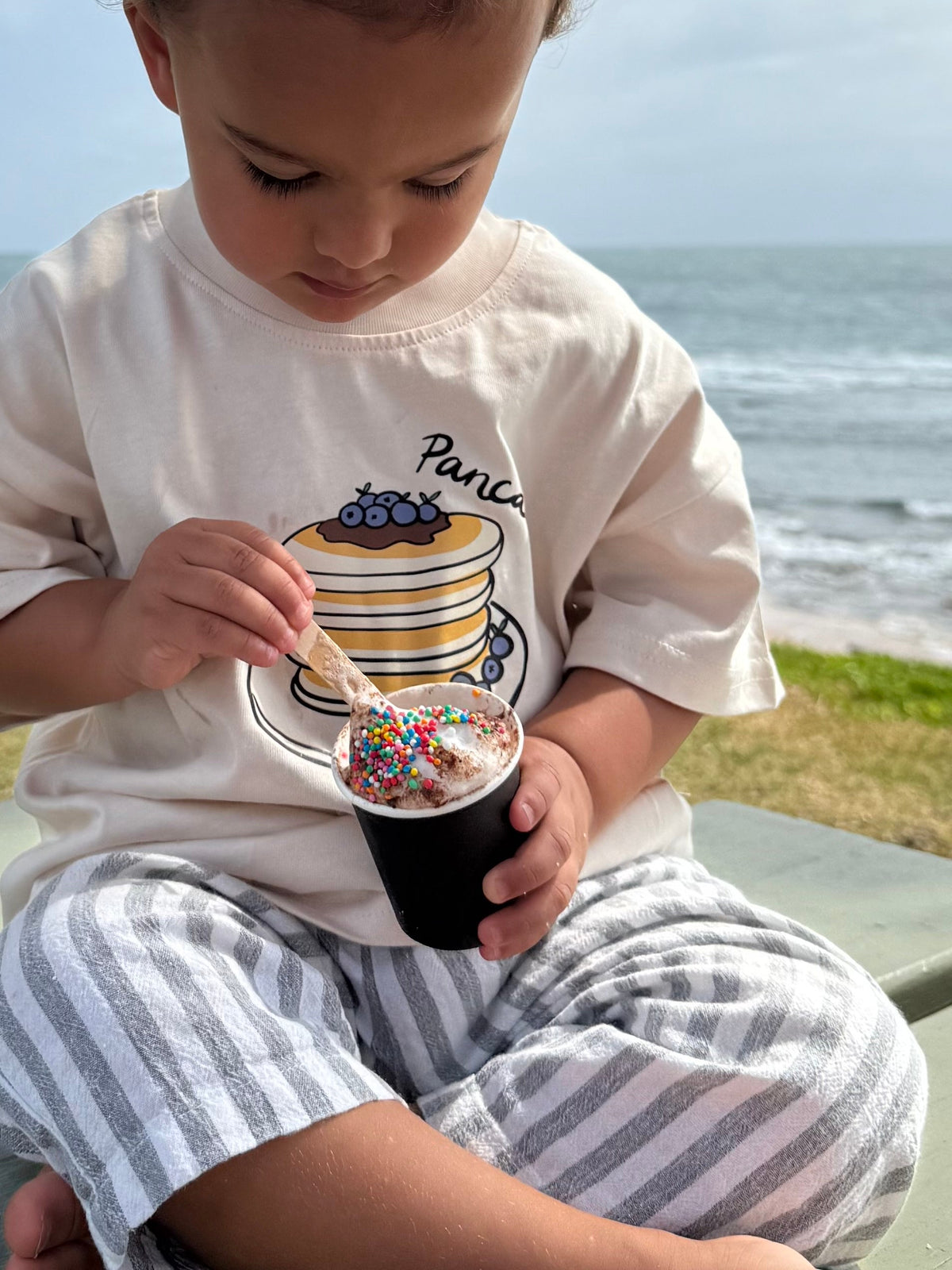 Pancake Stack Tee