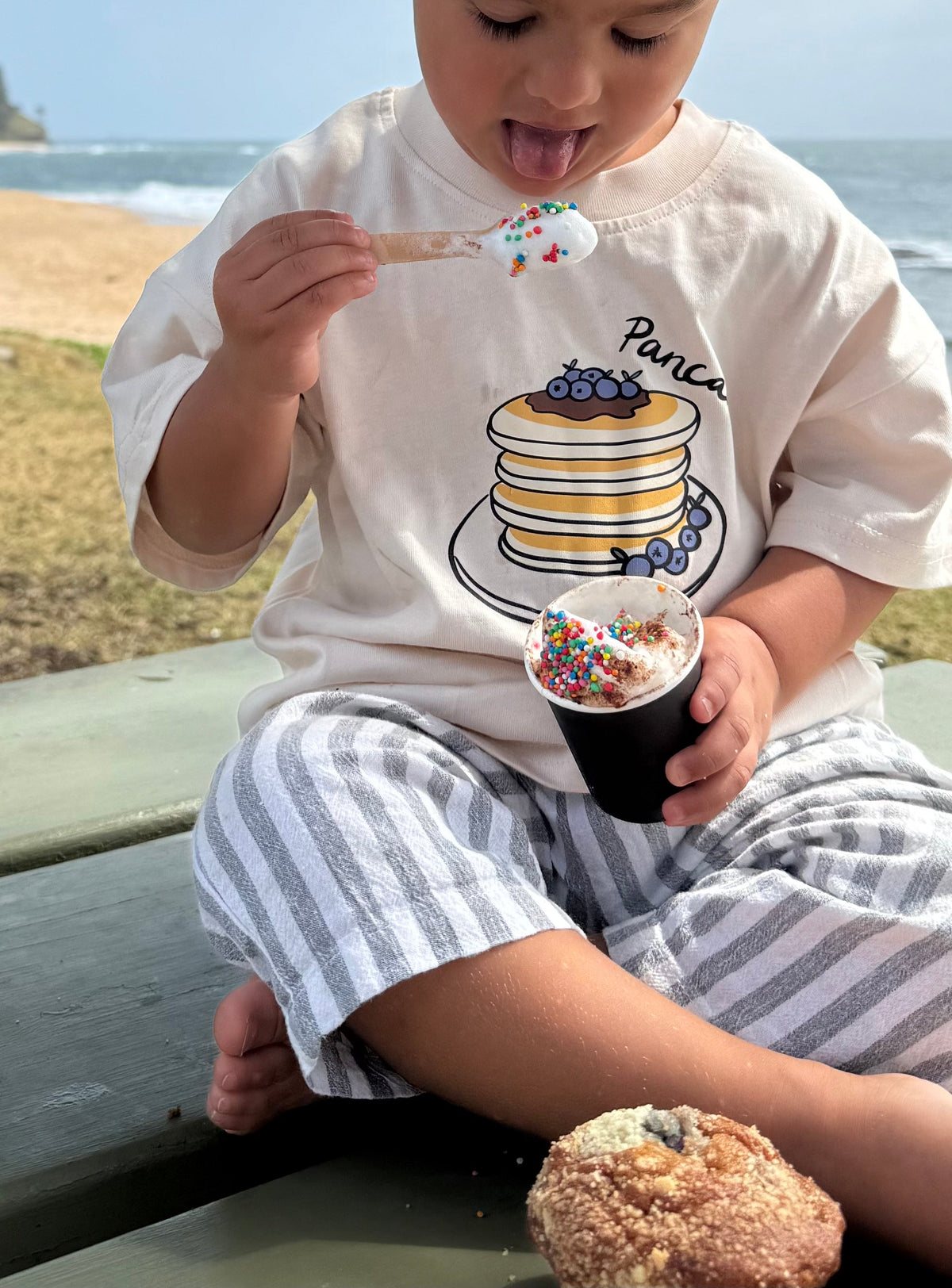 Pancake Stack Tee