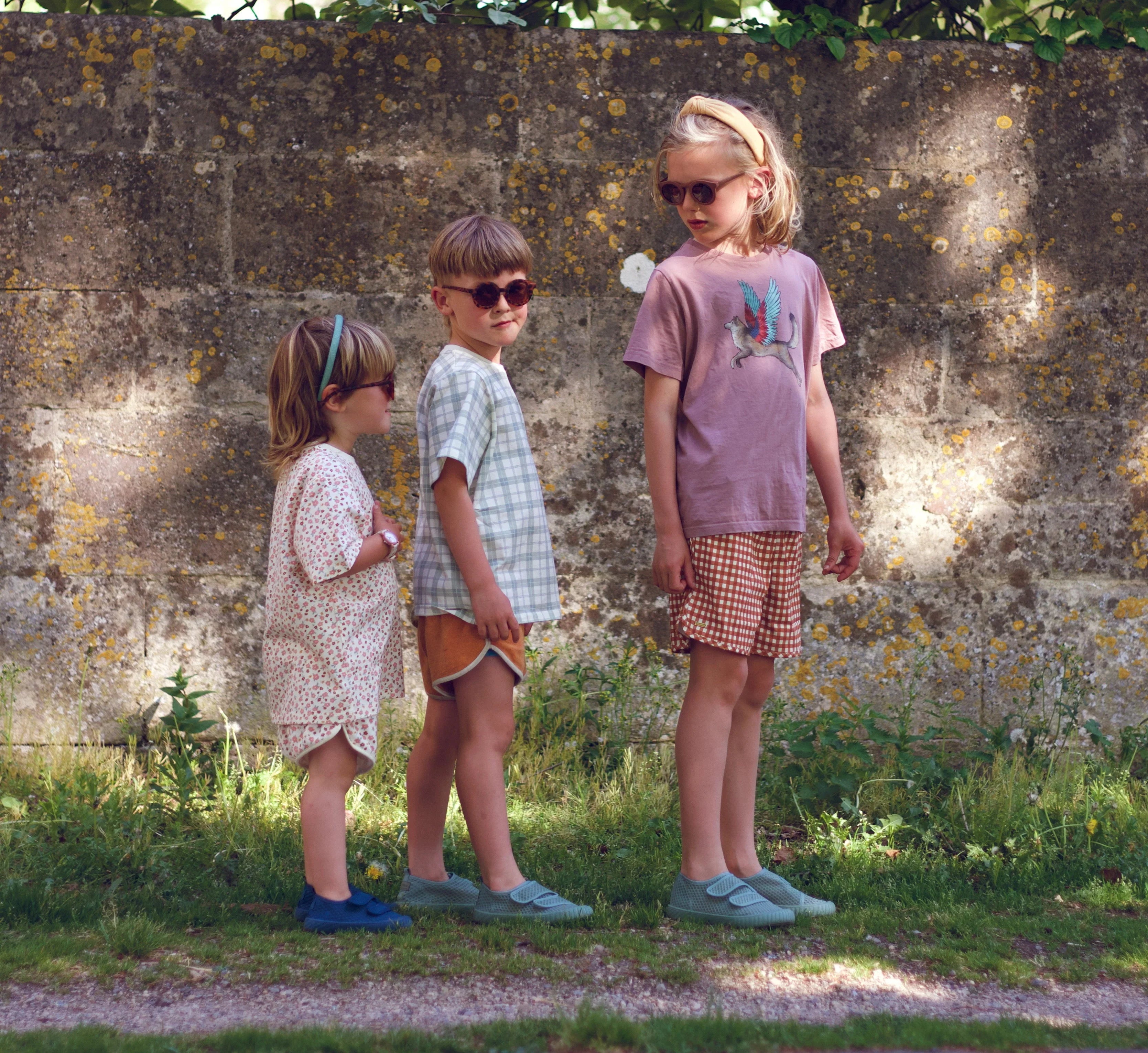 Classic | Sustainable Sunglasses | Plant-Based Bendable Polarized - Teen | 9-15 Y