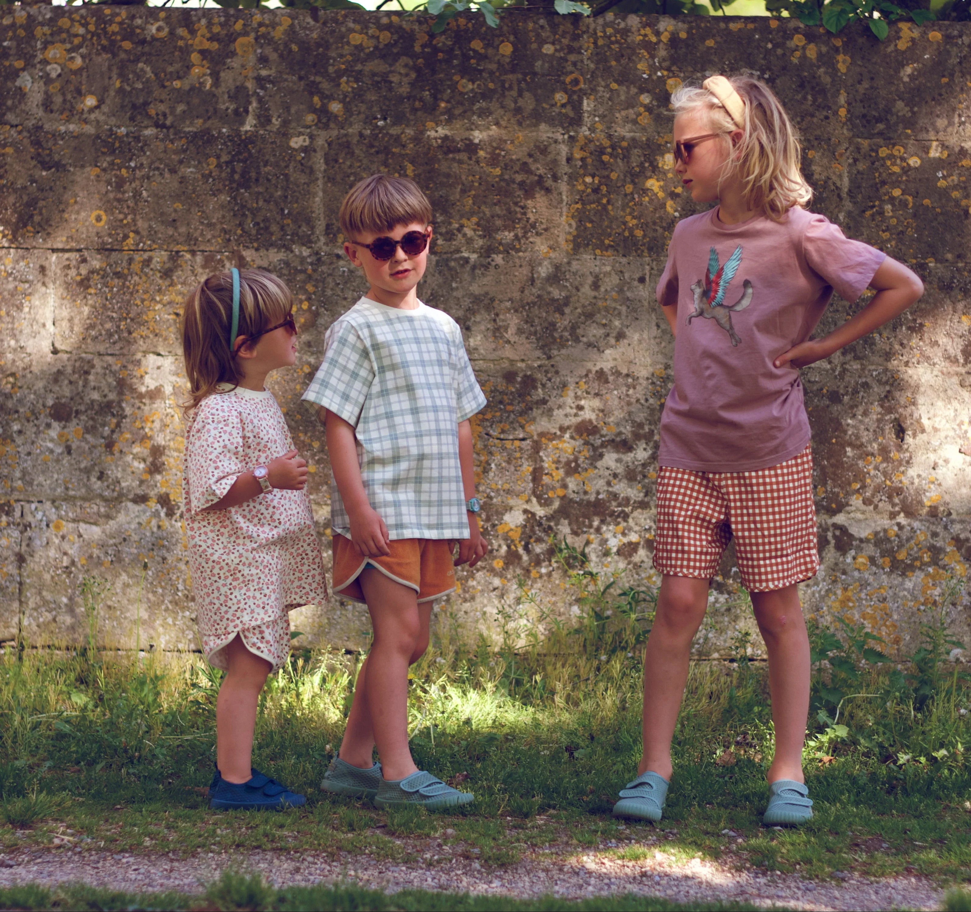 Swim Trunks | UPF + Recycled - Sienna Gingham