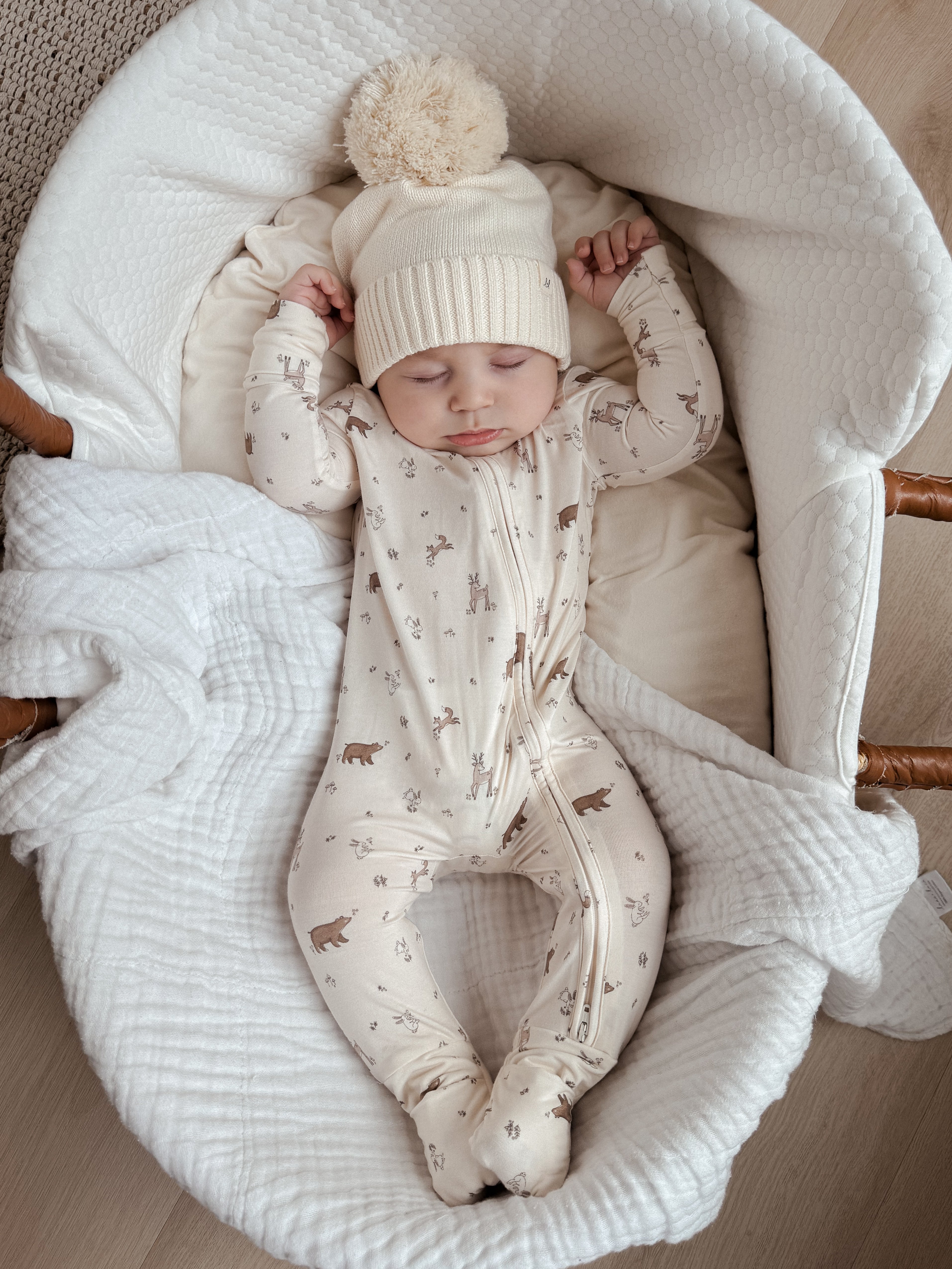 Woodland Forest Bamboo Jumpsuit