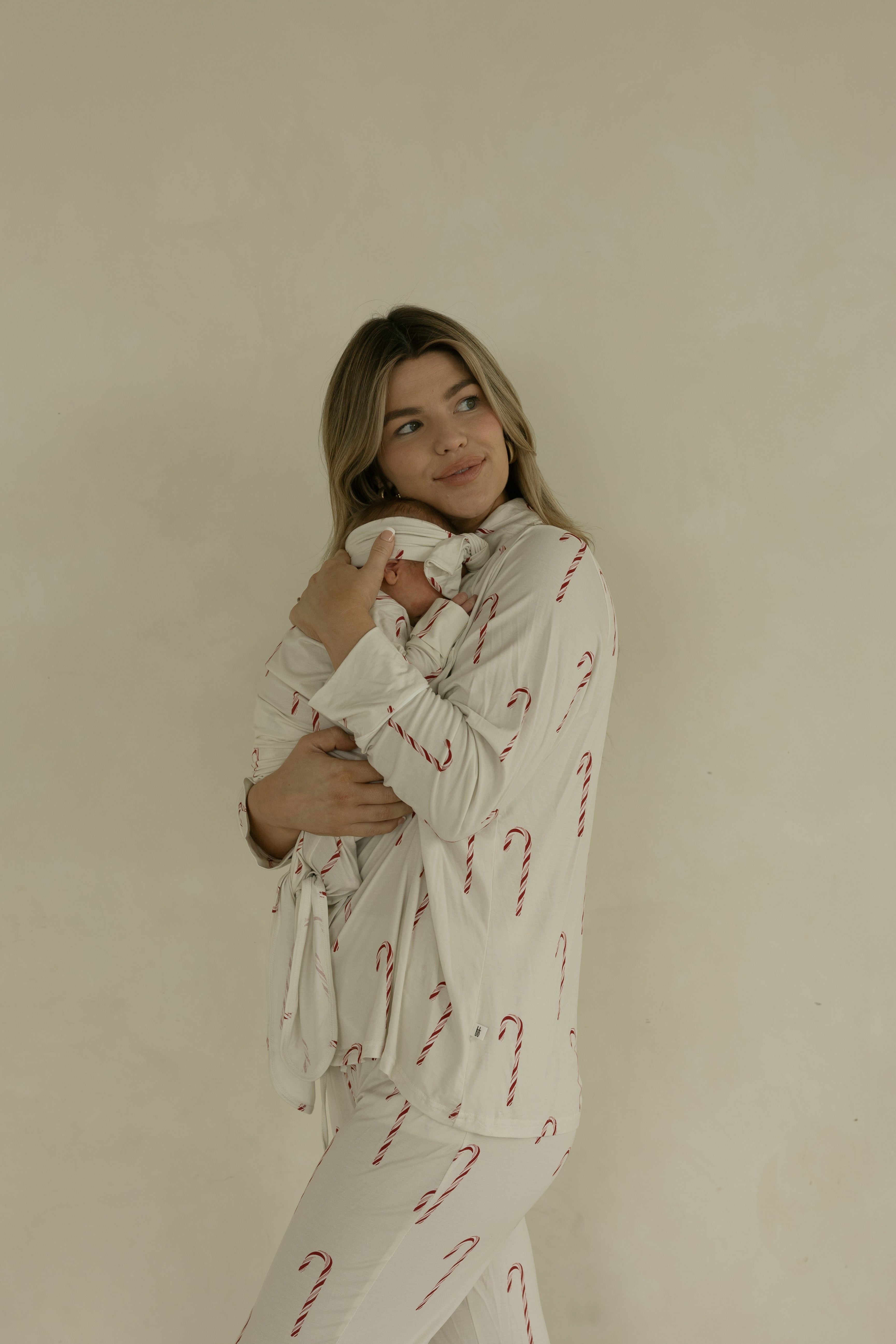Bamboo Knotted Gown | Candy Cane