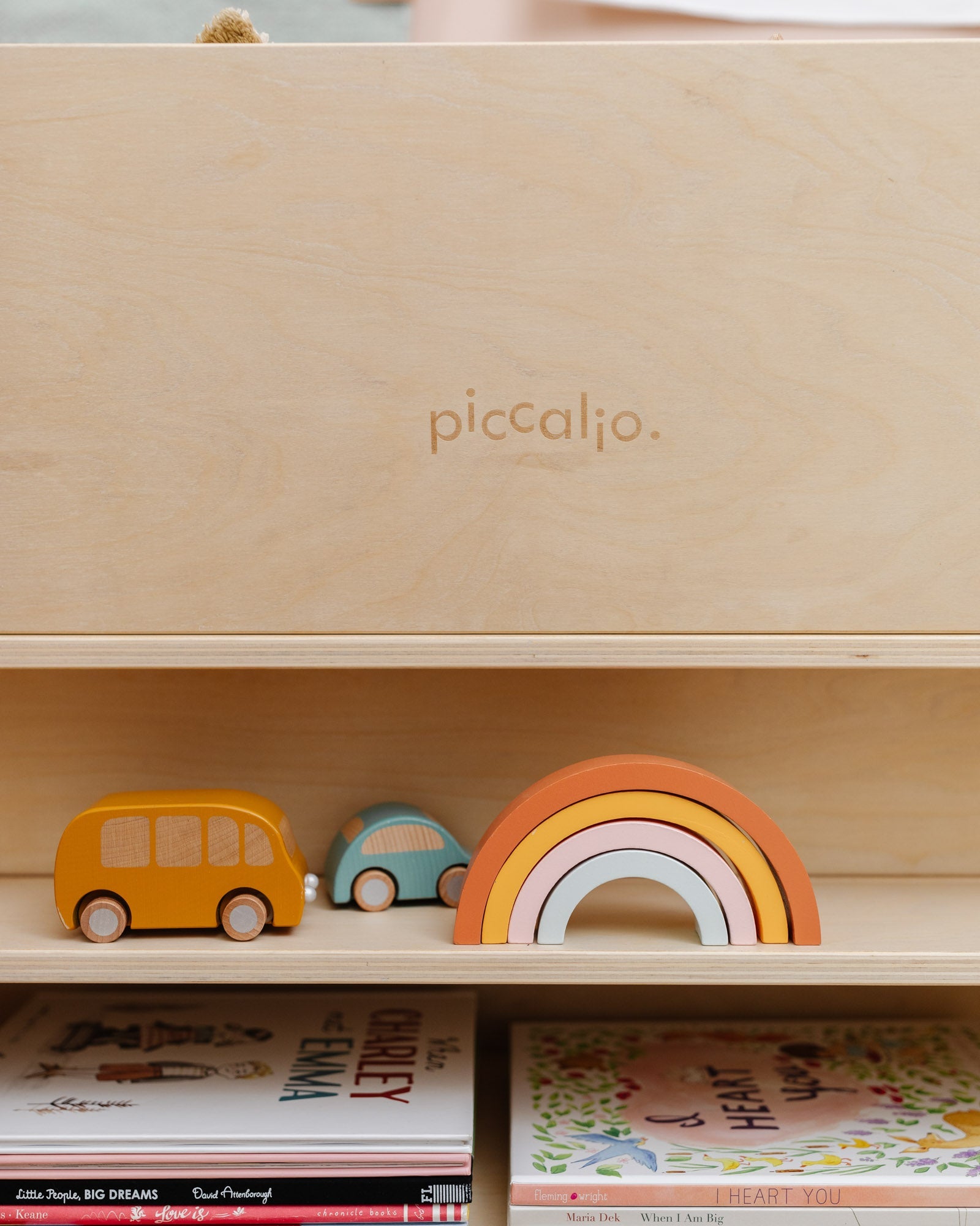 Montessori Bookshelf