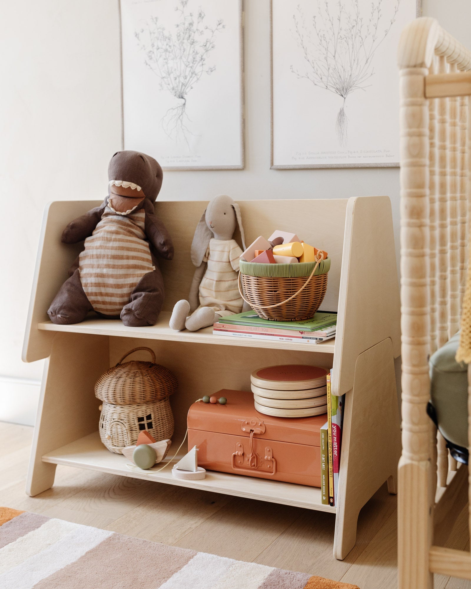 Stackable Play Shelf
