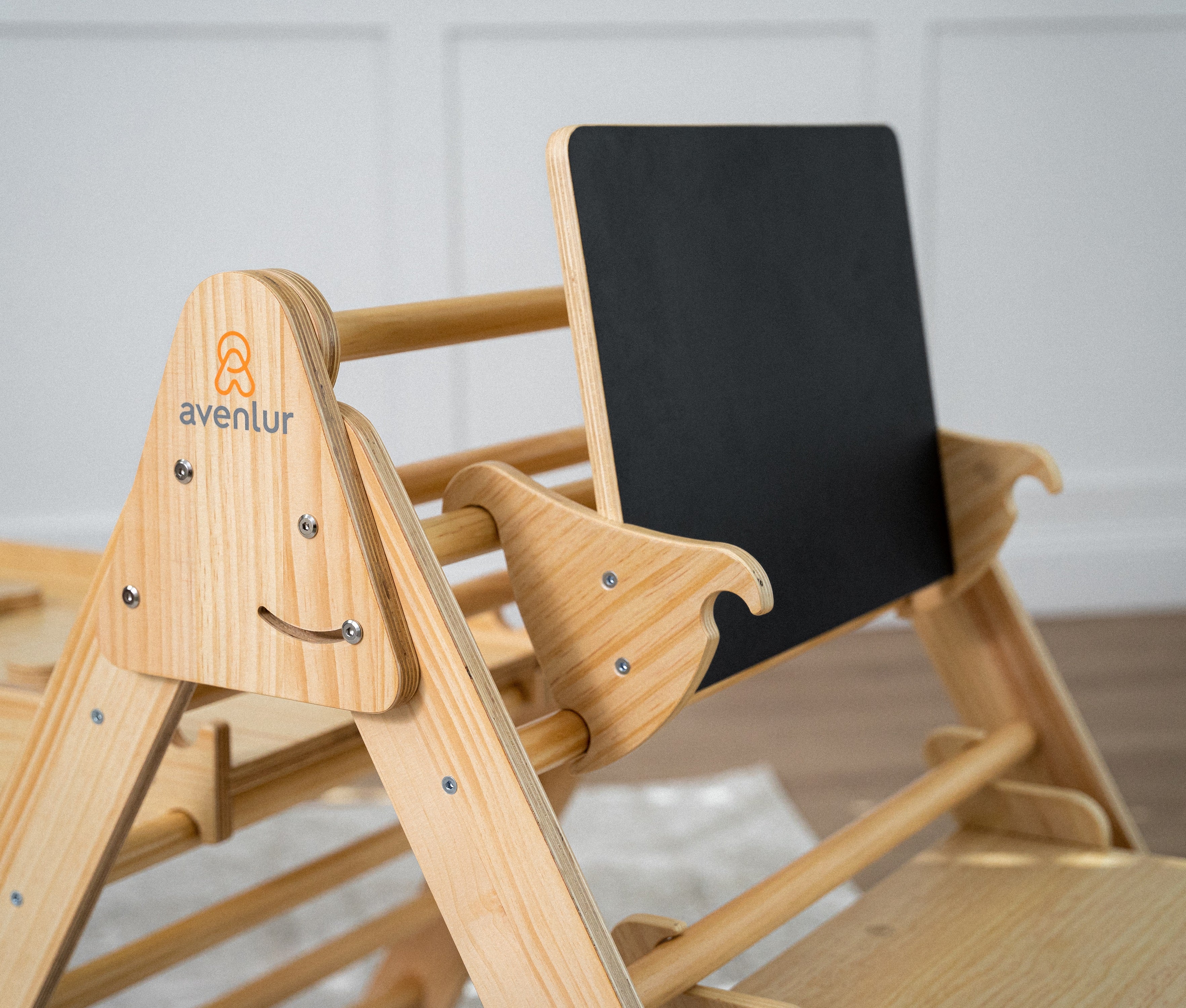 Desk and Chair Attachment to the Hazel & Olive Indoor Avenlur.com   