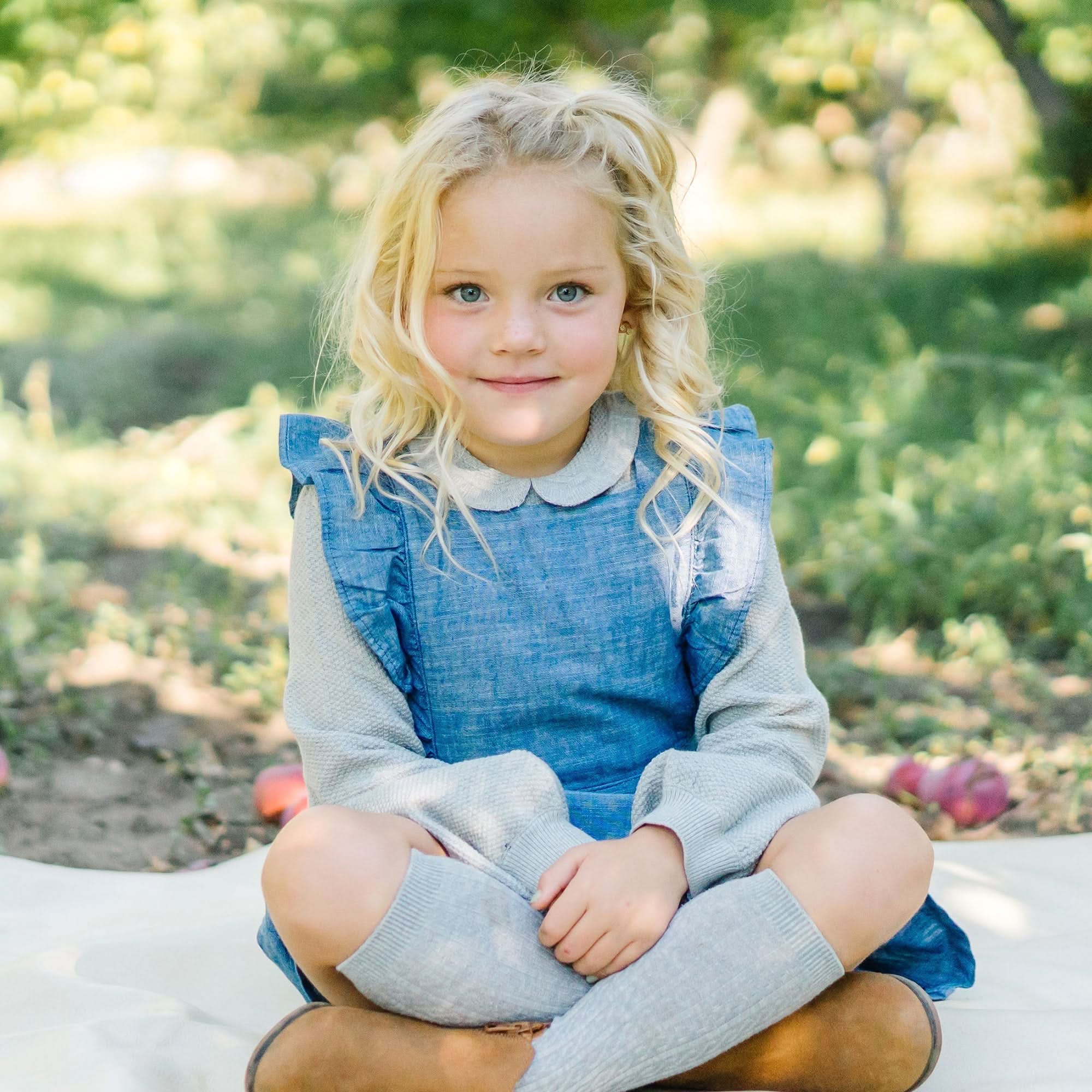 Peter Pan Collar Long Sleeve Sweater