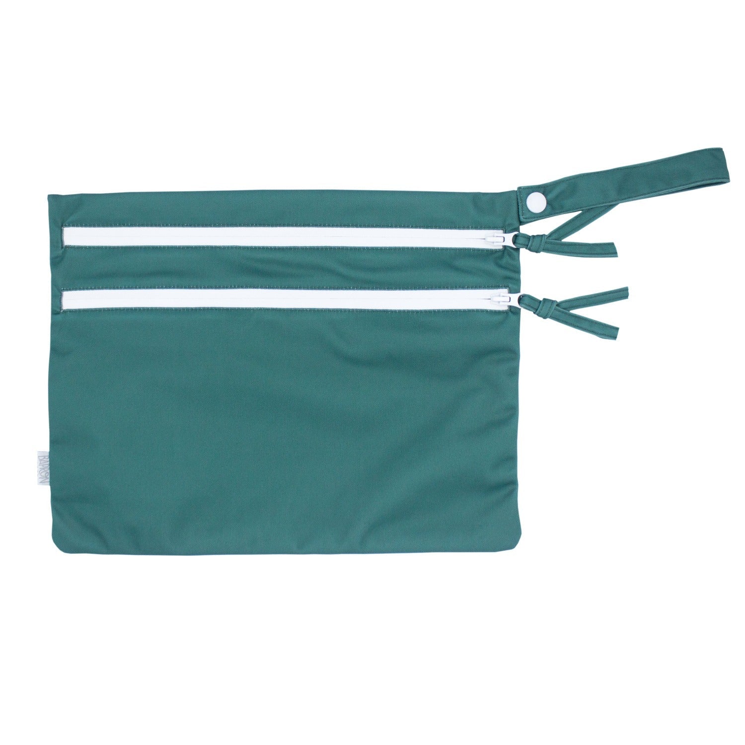 Solid Pine Minimalist - Waterproof Wet Bag (For mealtime, on-the-go, and more!)  BapronBaby   