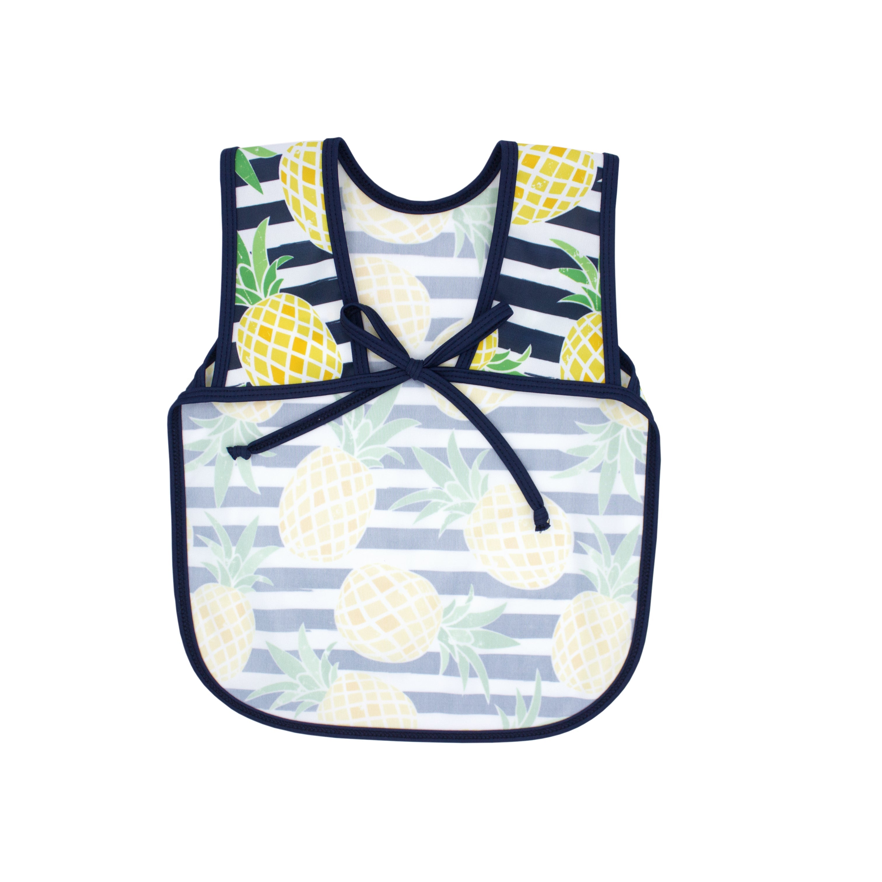 Summer Stripes - Pineapple Bapron  BapronBaby   