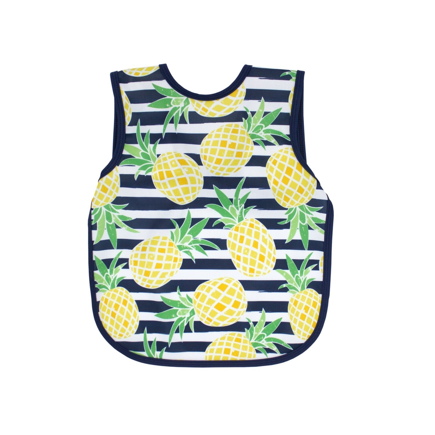 Summer Stripes - Pineapple Bapron  BapronBaby Toddler (6m-3T)  